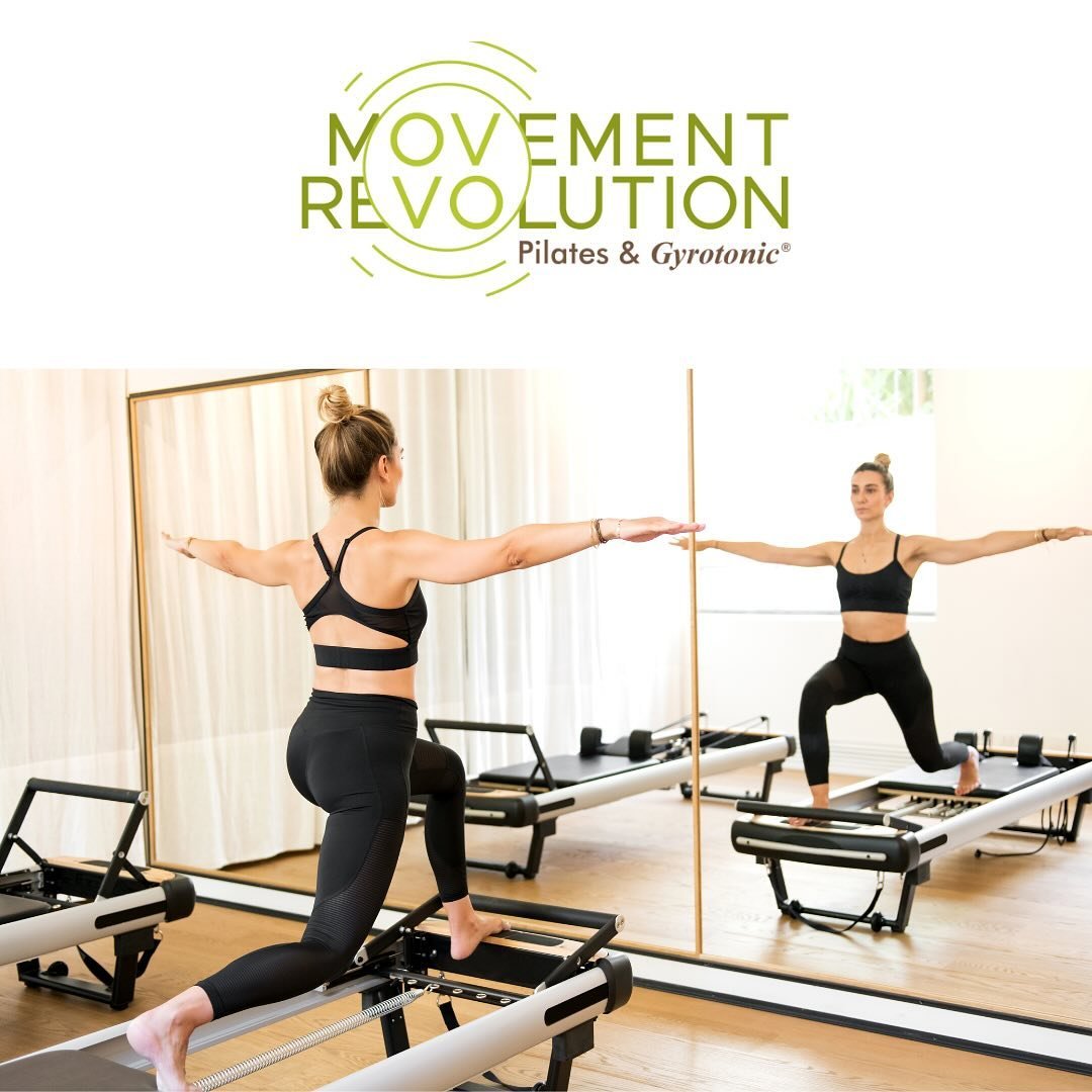 🌿 Enhance Your Life Through Movement 🌿

Pilates isn&rsquo;t just exercise &ndash; it&rsquo;s a way of life. 

Whether you&rsquo;re looking to tone up, strengthen your core, or improve flexibility, Pilates at Movement Revolution will help you feel s