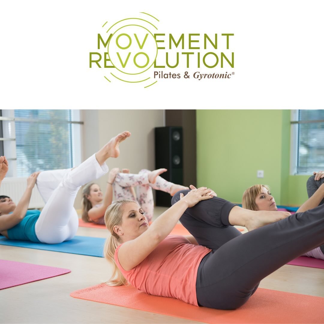 ✨ Stronger, Healthier, Happier ✨

At Movement Revolution, we help you connect with your body on a deeper level through mindful movement. 

Pilates and GYROTONIC&reg;️ offer low-impact but highly effective ways to improve your strength, flexibility, a
