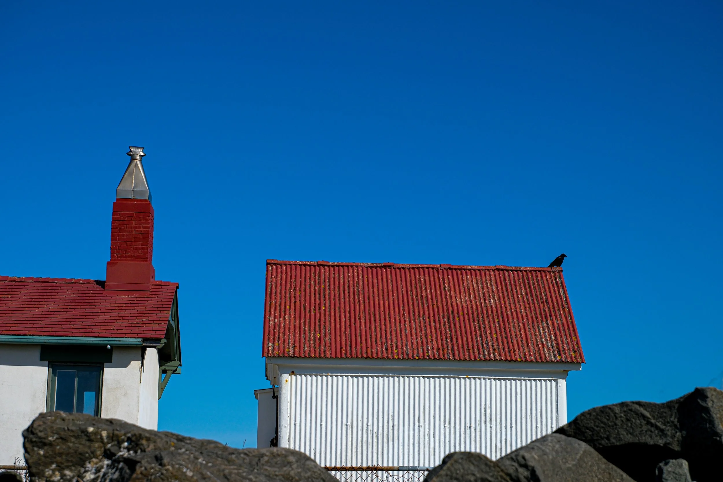 West Point Lighthouse - Discovery Park, WA