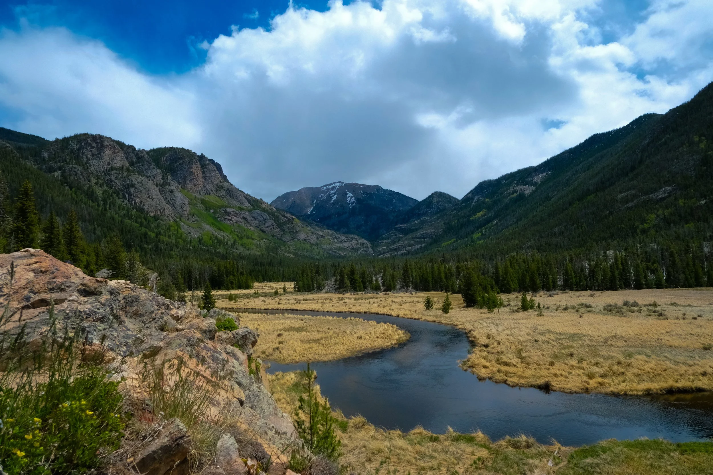 East Inlet Trail - Rocky Mountain National Park