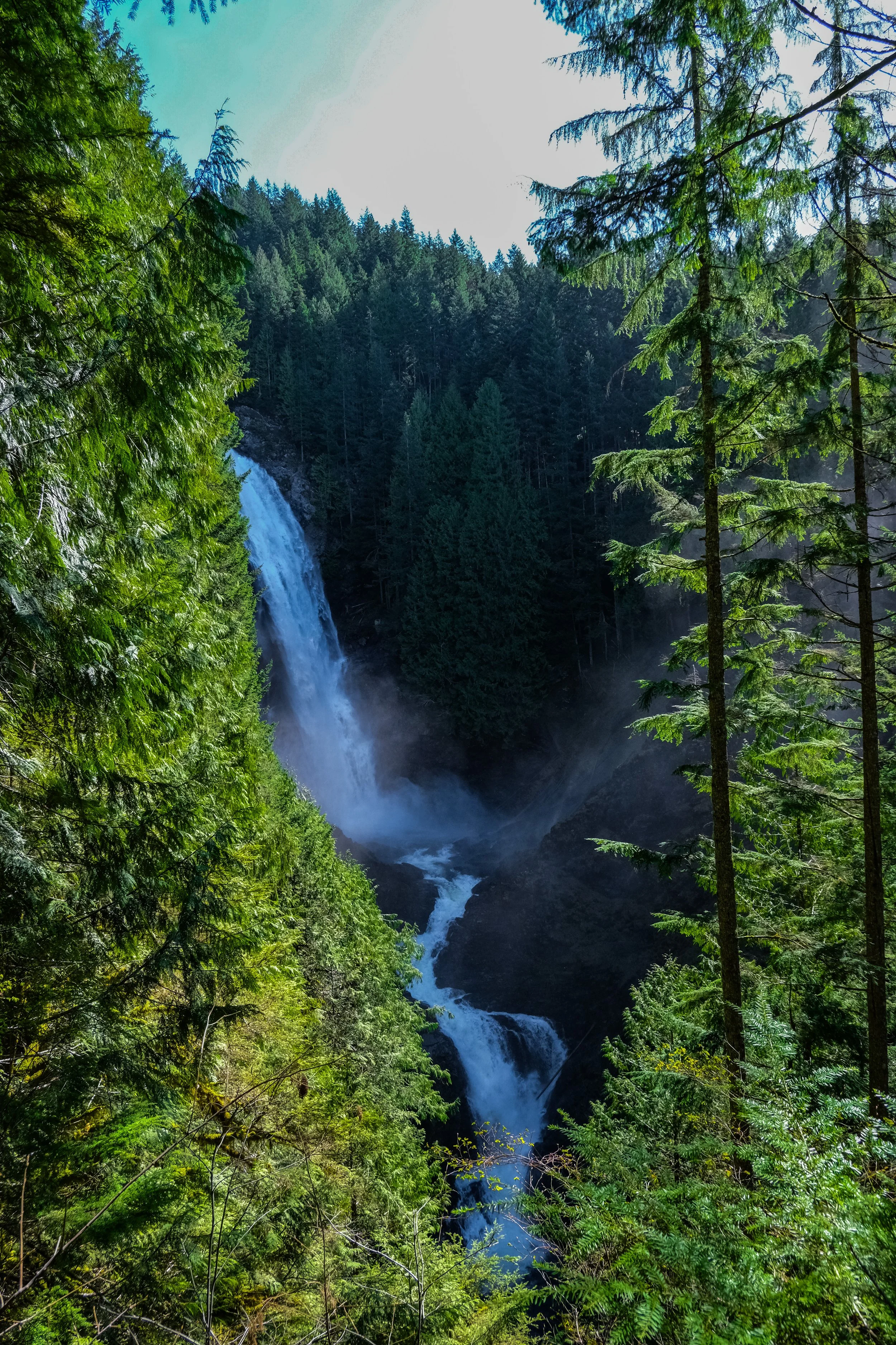 Wallace Falls - Goldbar, WA