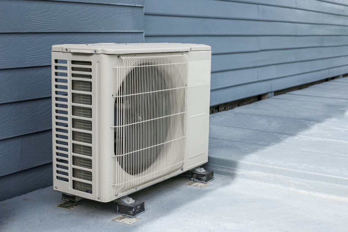 Heat pump installation for a Monterey County home in California