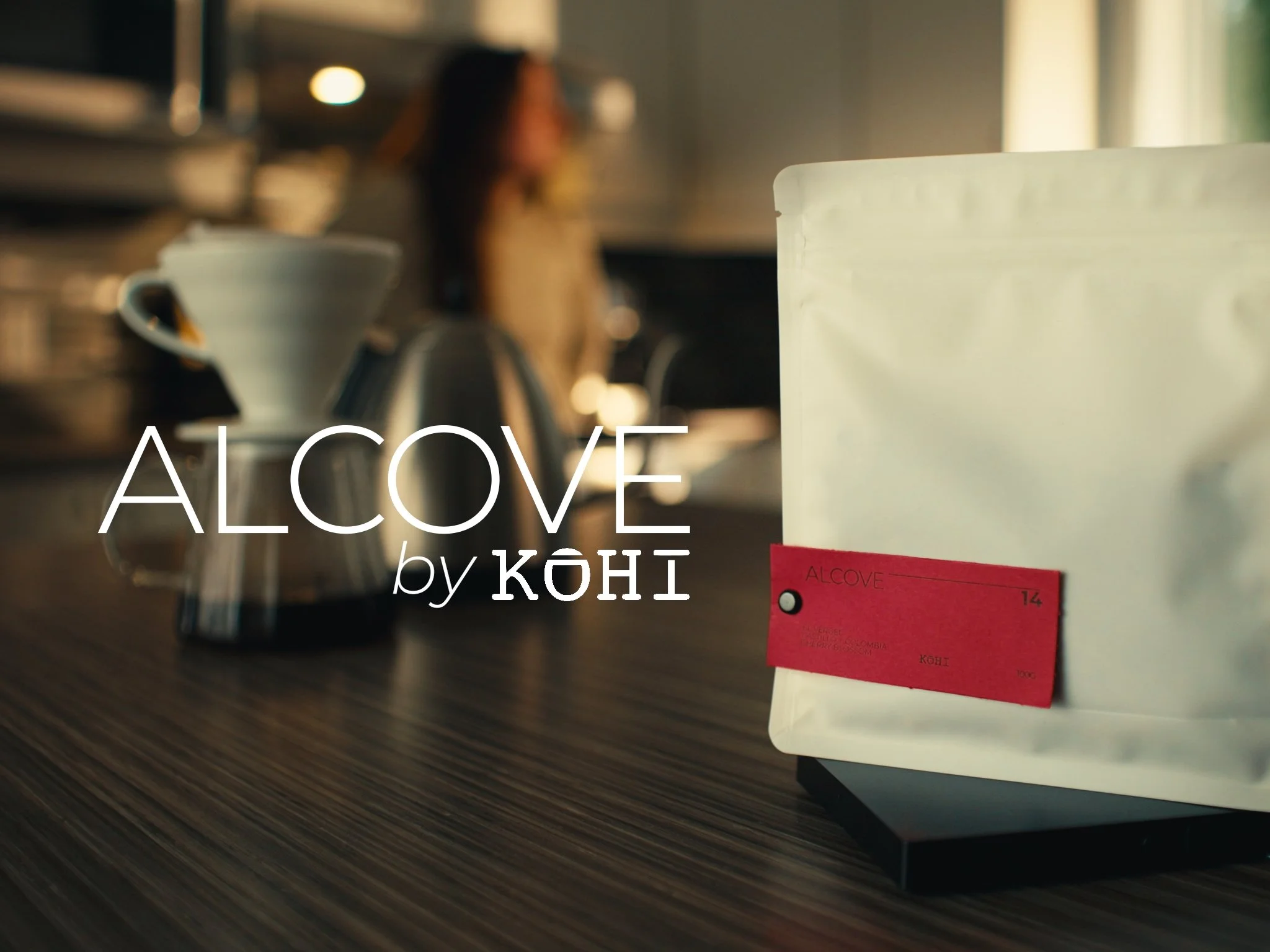 ALCOVE - Kohi Microtorréfacteur