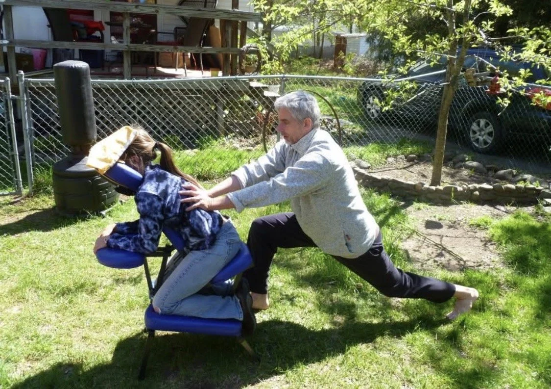 Ron van Beek, Massage Therapist