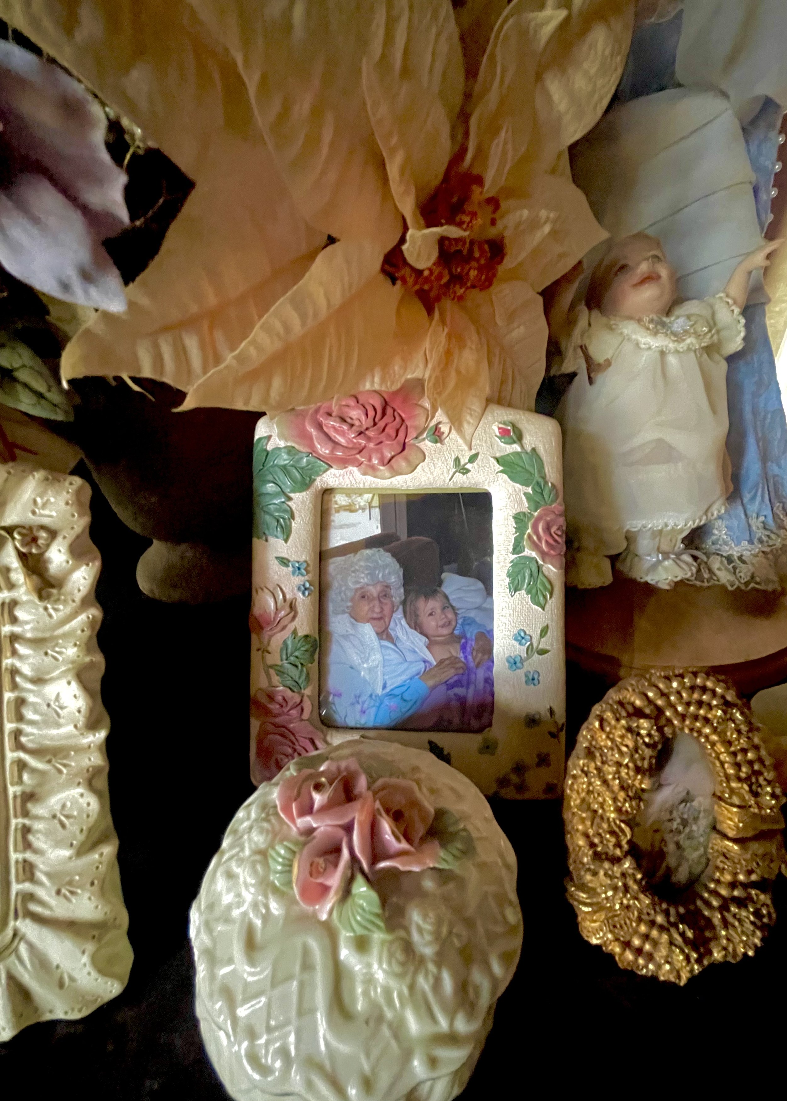 Me and my Grandma Horak who died at 100 years old. So much knowledge and grace!