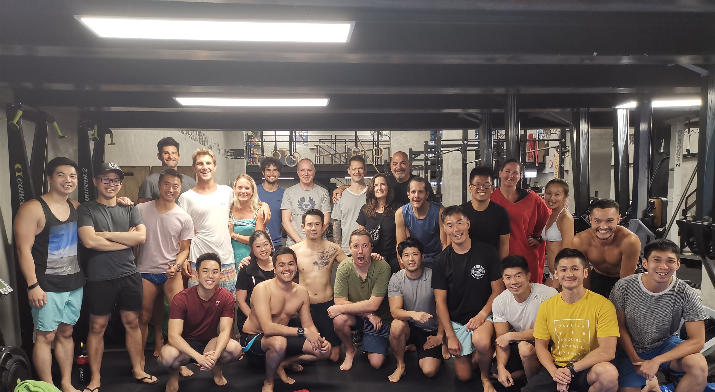Wim Hof Method seminar in Hong Kong 2017