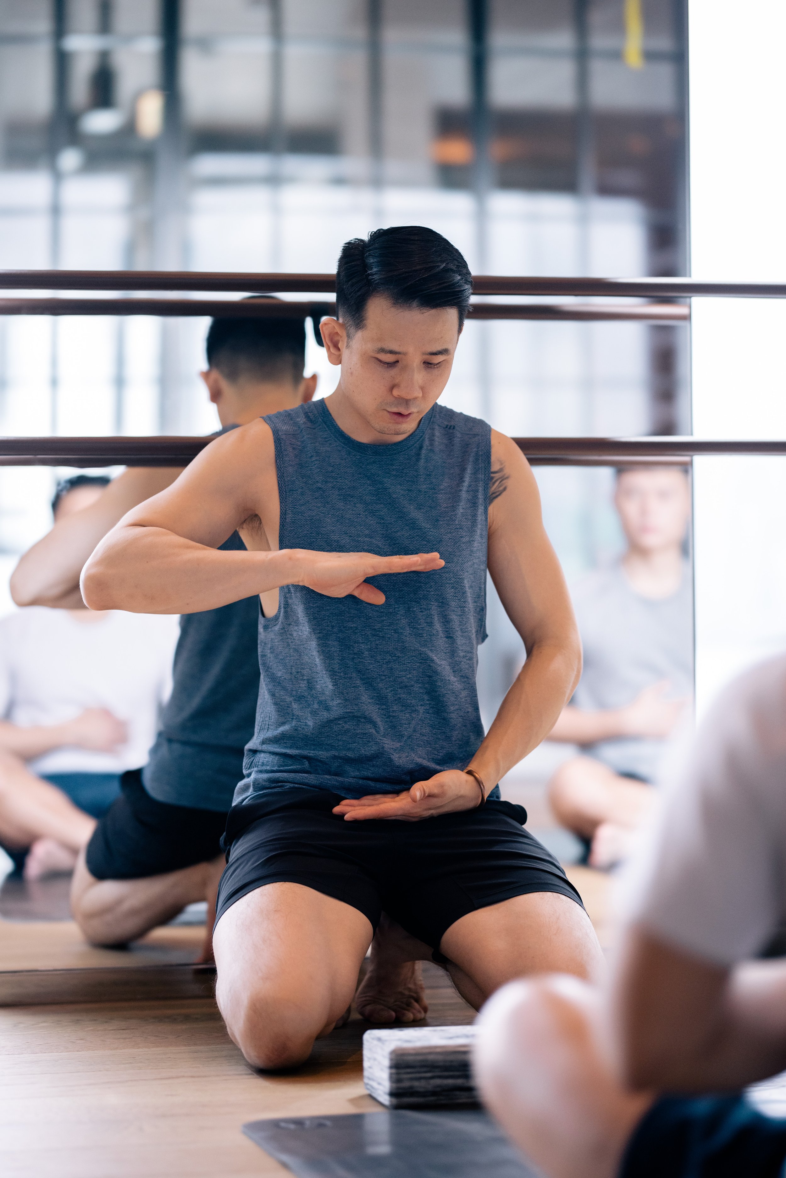 Workshop for Lululemon Hong Kong at Rosewood