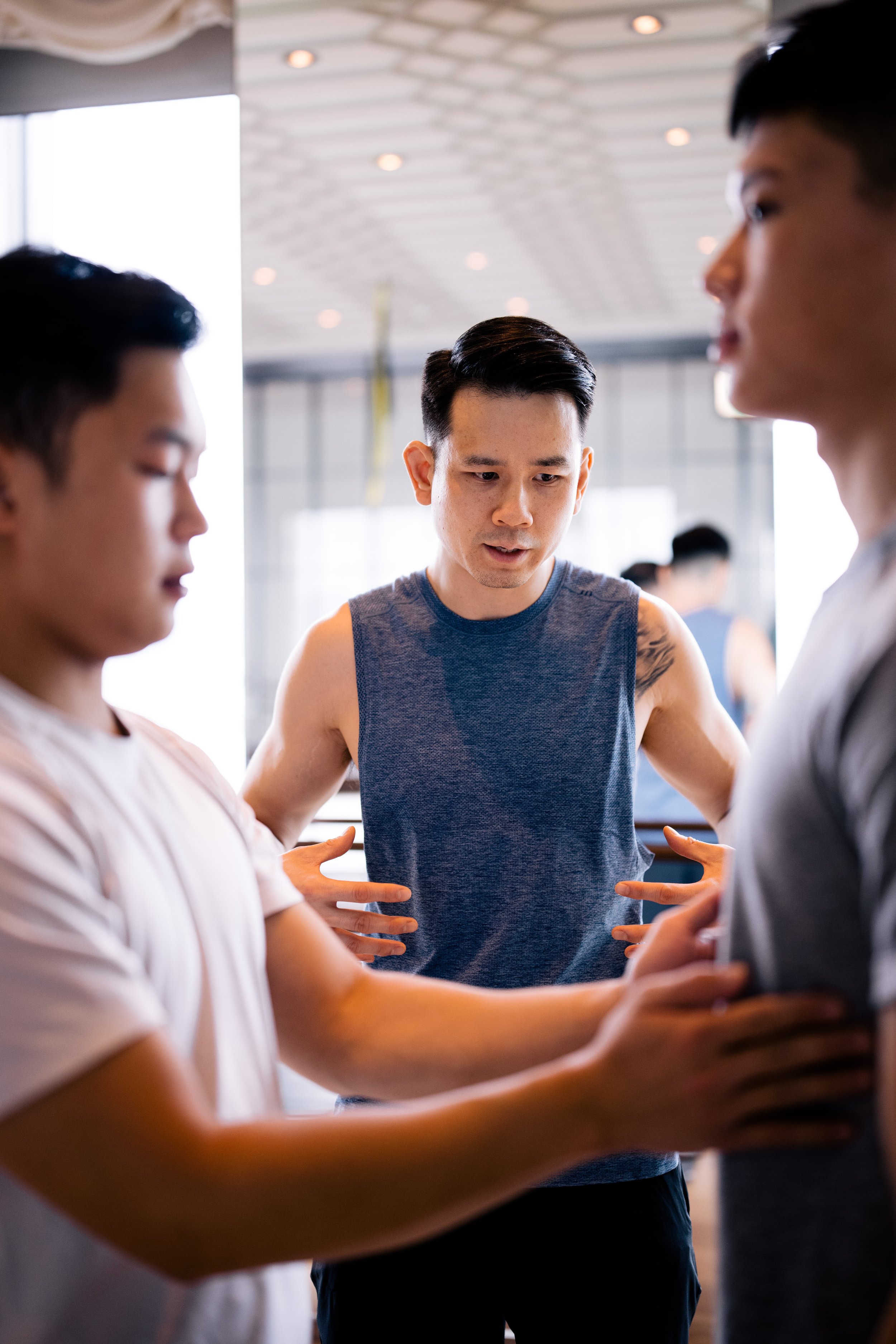 Private coaching for breathwork