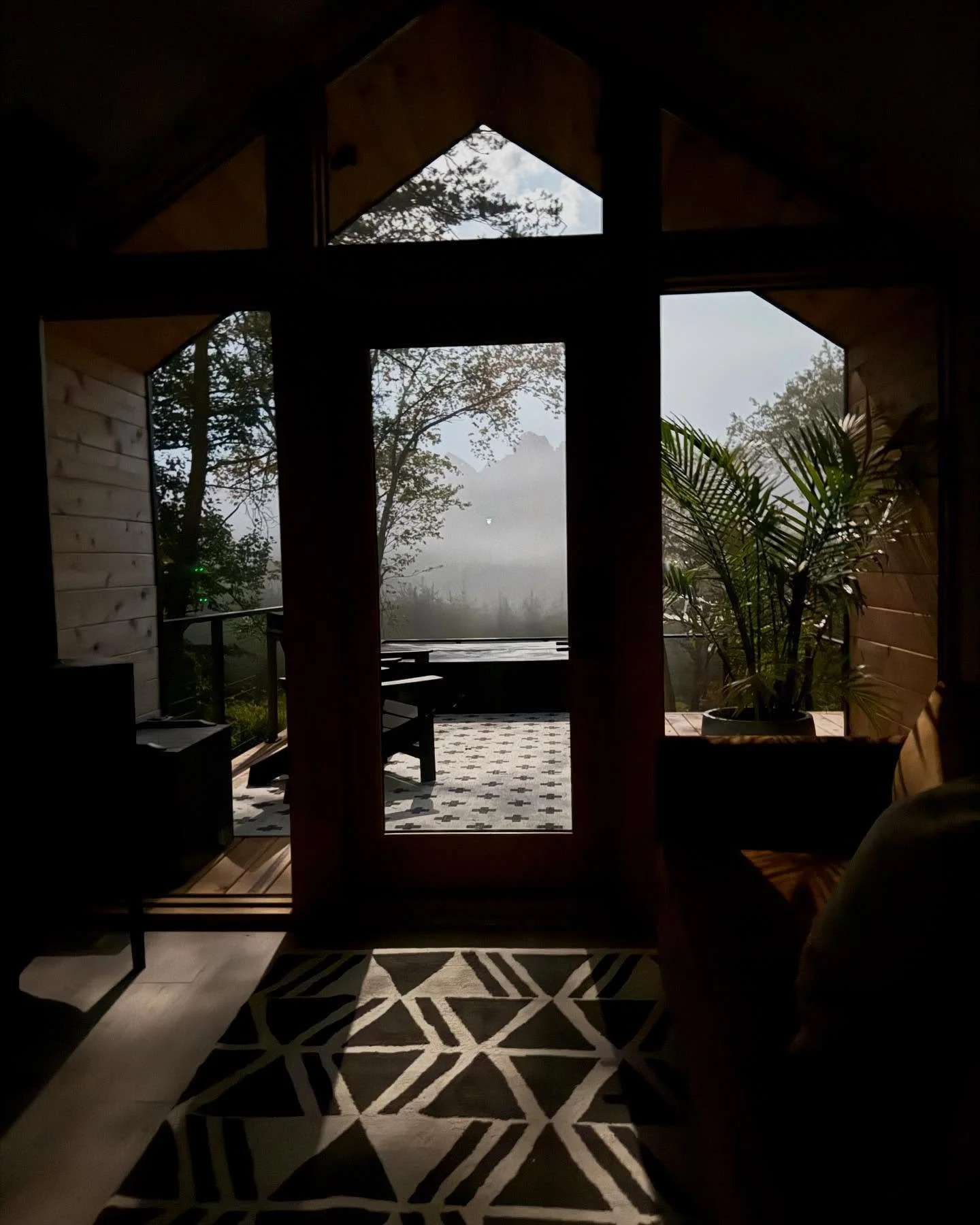 Taken at 1:13 AM at The View at Saving Hollow. This place is magical at night, but even more so on a full moon night. 🌕✨🫶🏻

#nofilter 
#theviewsavinghollow 
#savinghollow #hockinghills #ohiogetaway