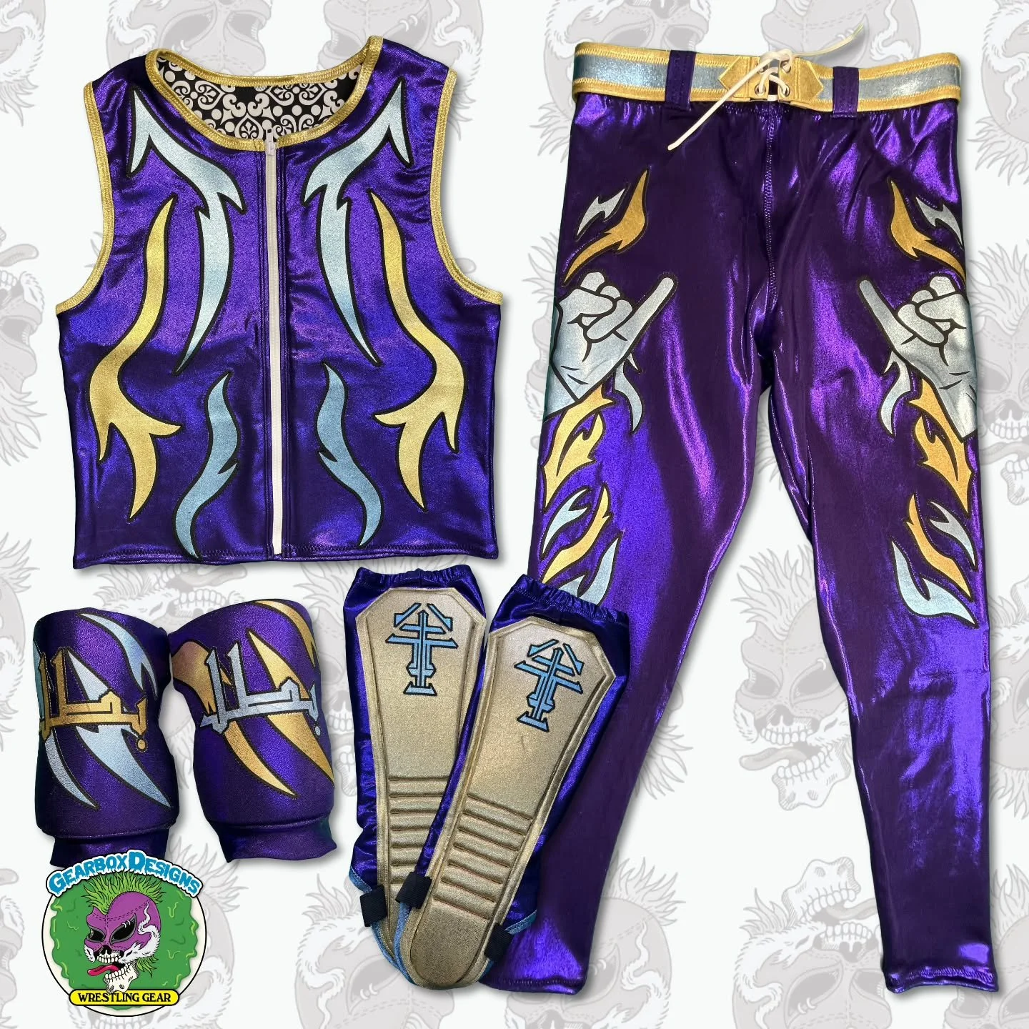 Killer set for @mke_3d 

#gearboxdesigns #wwe #aew #prowrestling