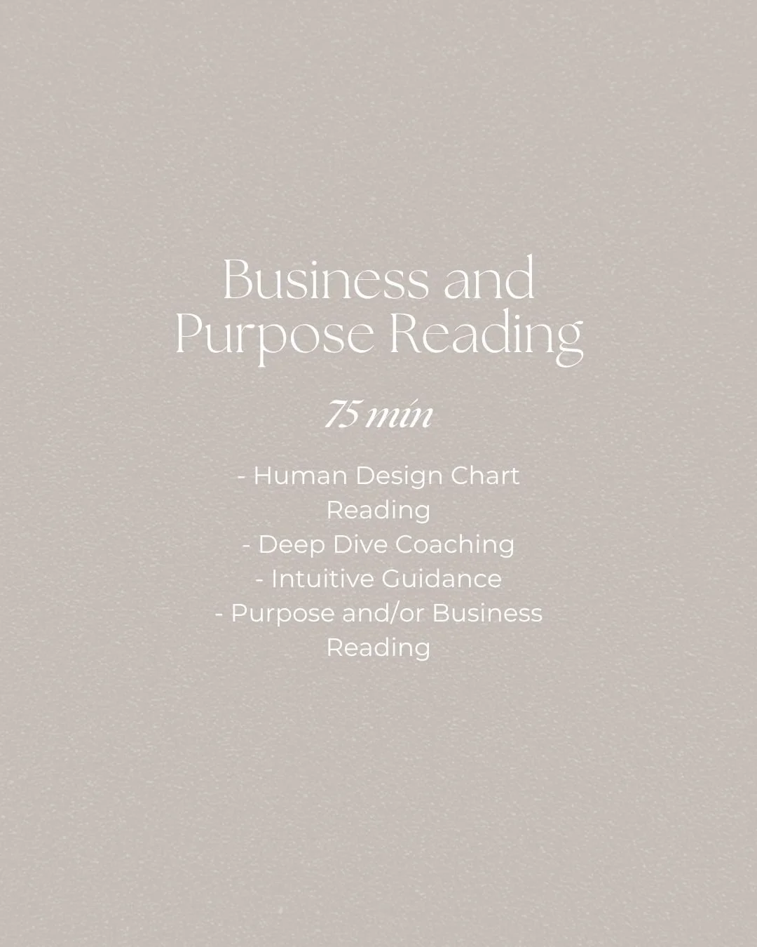 Business and Purpose Reading