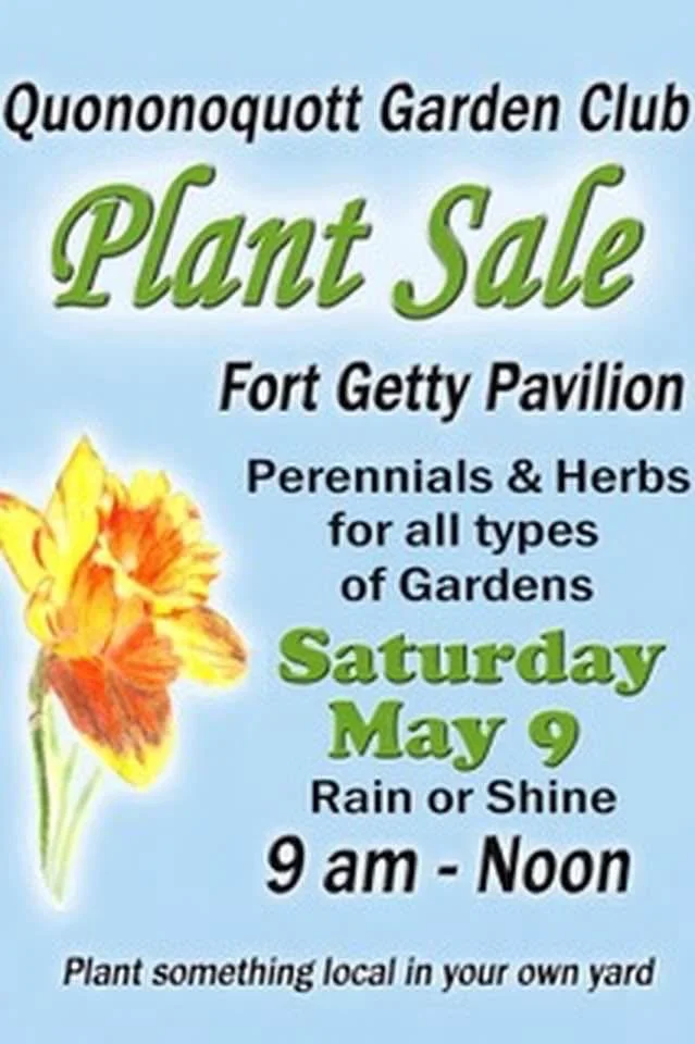 Quononoquott Garden Club Plant Sale