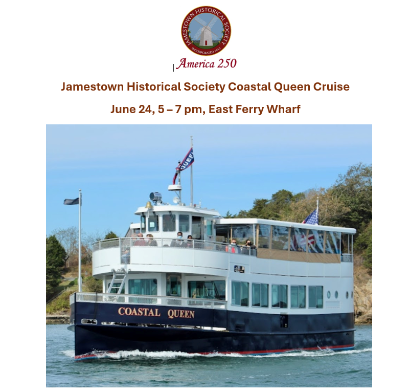 Jamestown Historical Society Coastal Queen Cruise