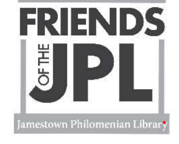 Logo for Friends of the JPL at Jamestown Philomenian Library.