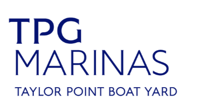 Logo for TPG Marinas, Taylor Point Boat Yard.
