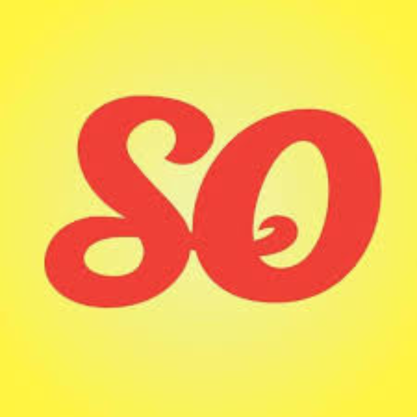 Red number 60 on a yellow background.