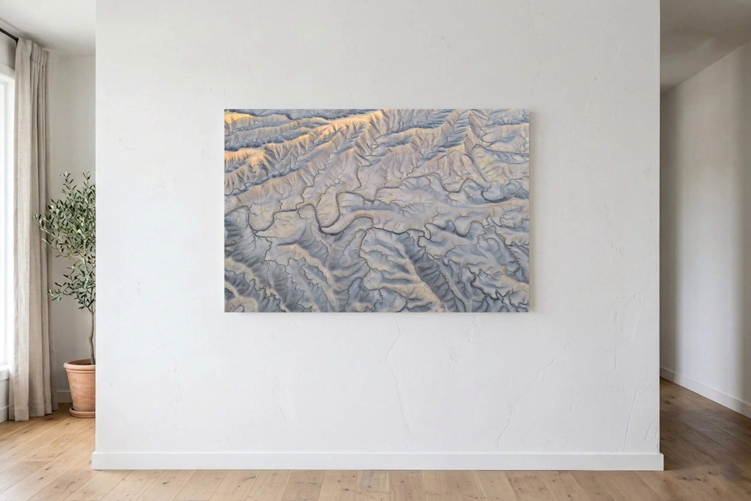 Veins of The Desert II On Wall.jpg