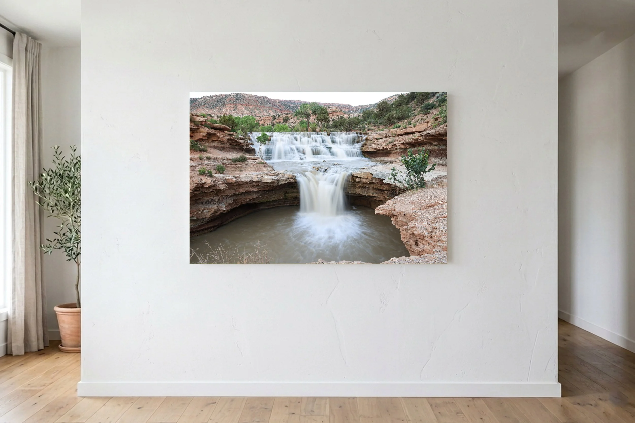 Toquerville Falls