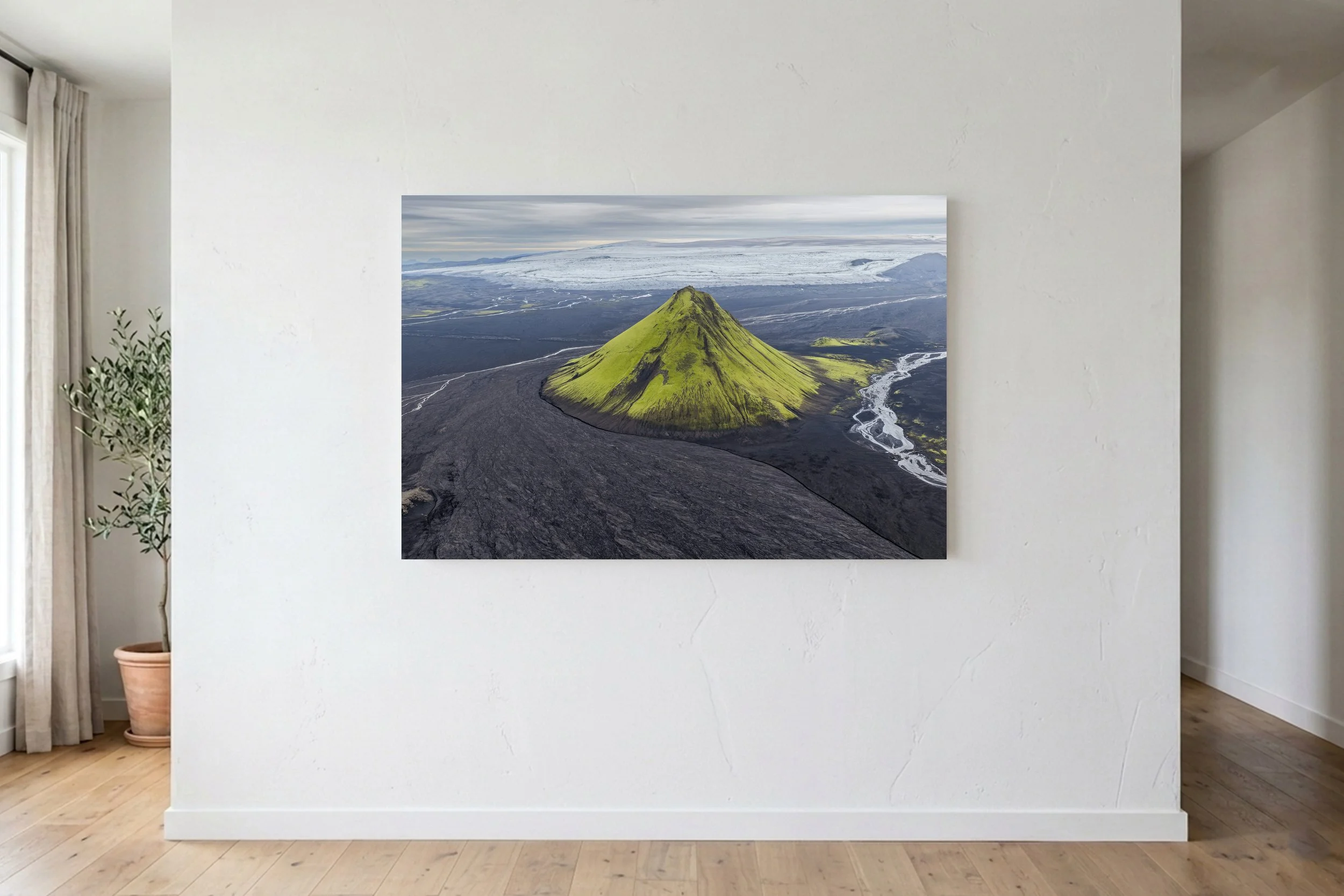 Maelifell and Myrdalsjokull