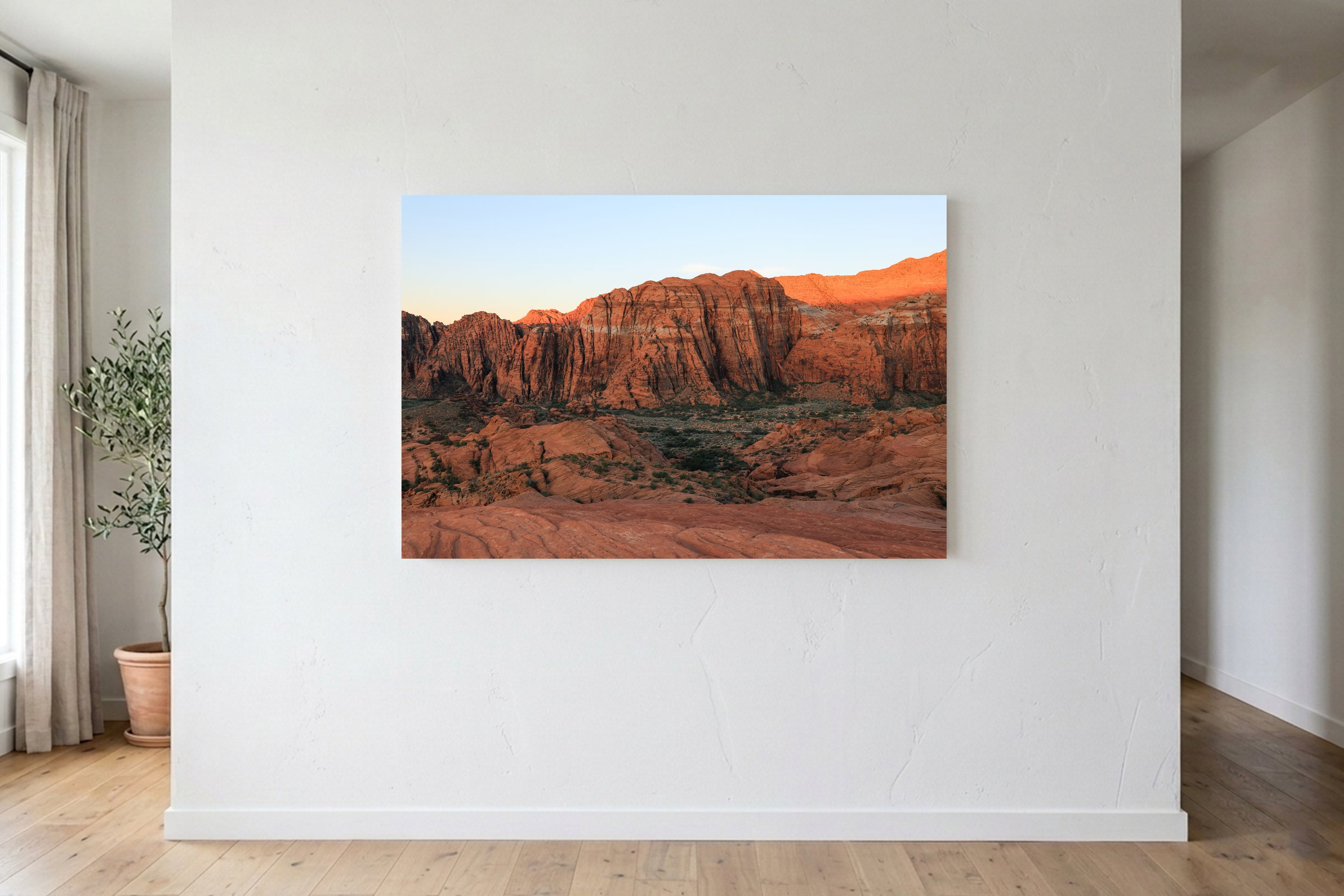 Snow Canyon