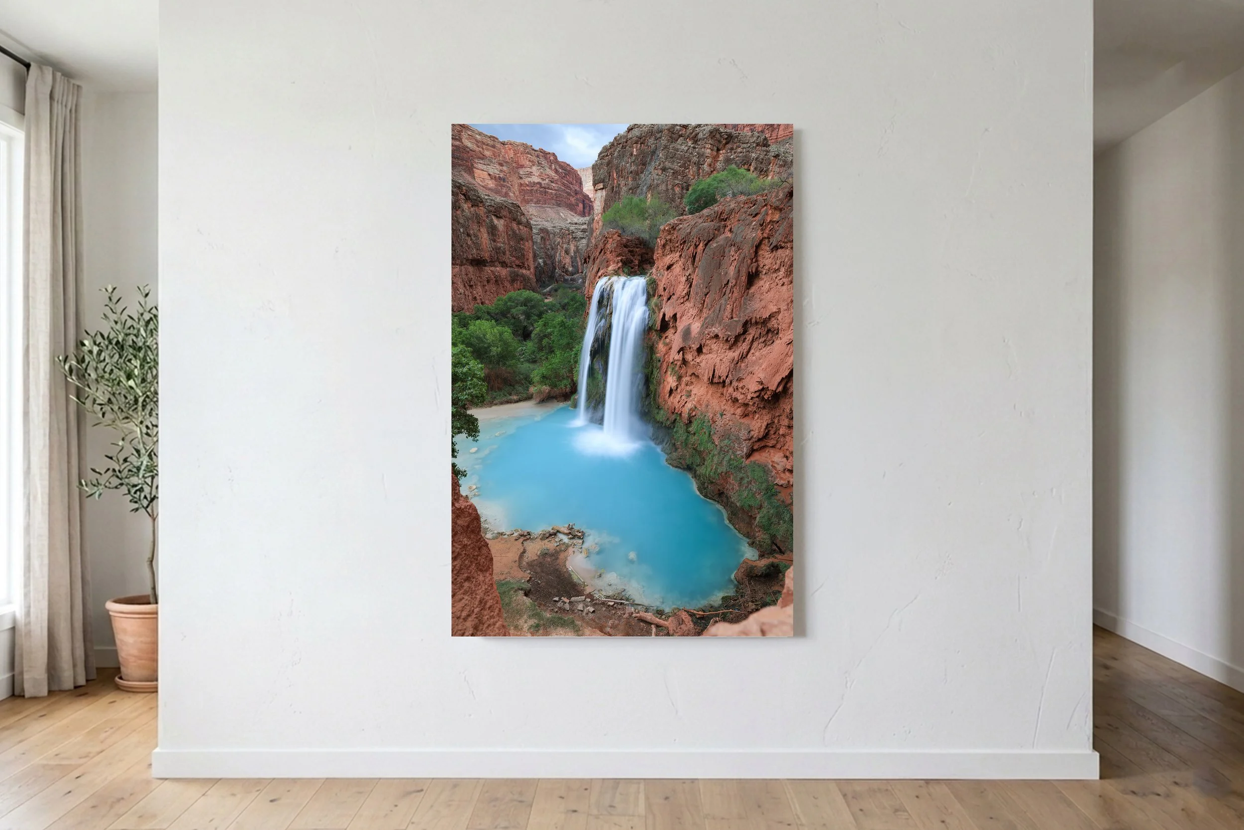 Havasu Falls On Wall.jpg