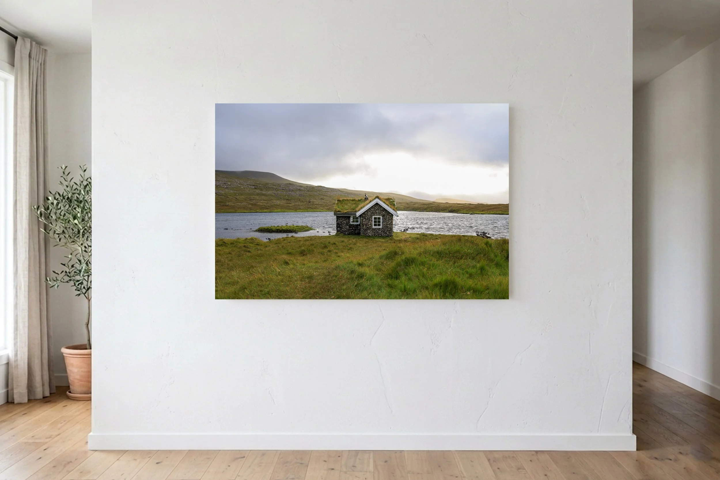 Lonely House On Wall.jpg