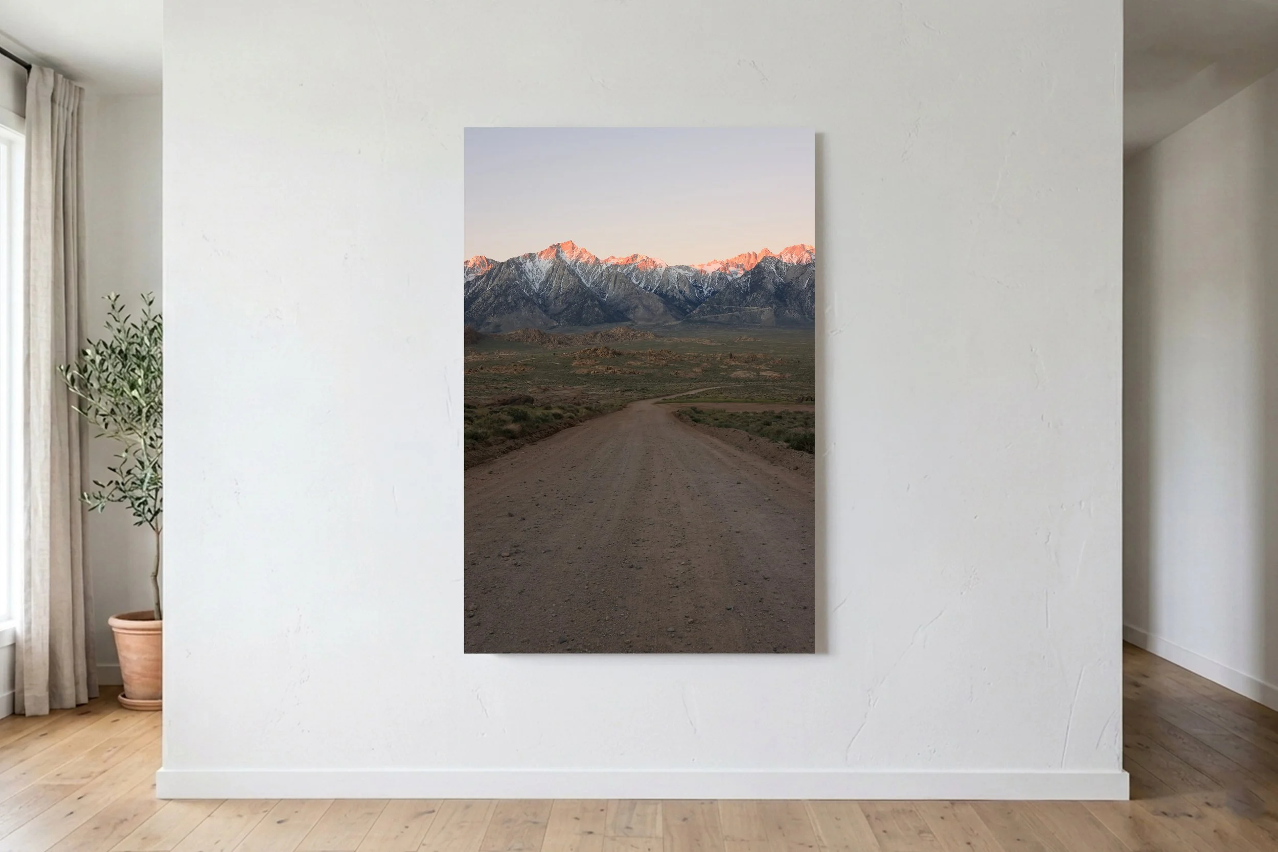 Alabama Hills Portrait