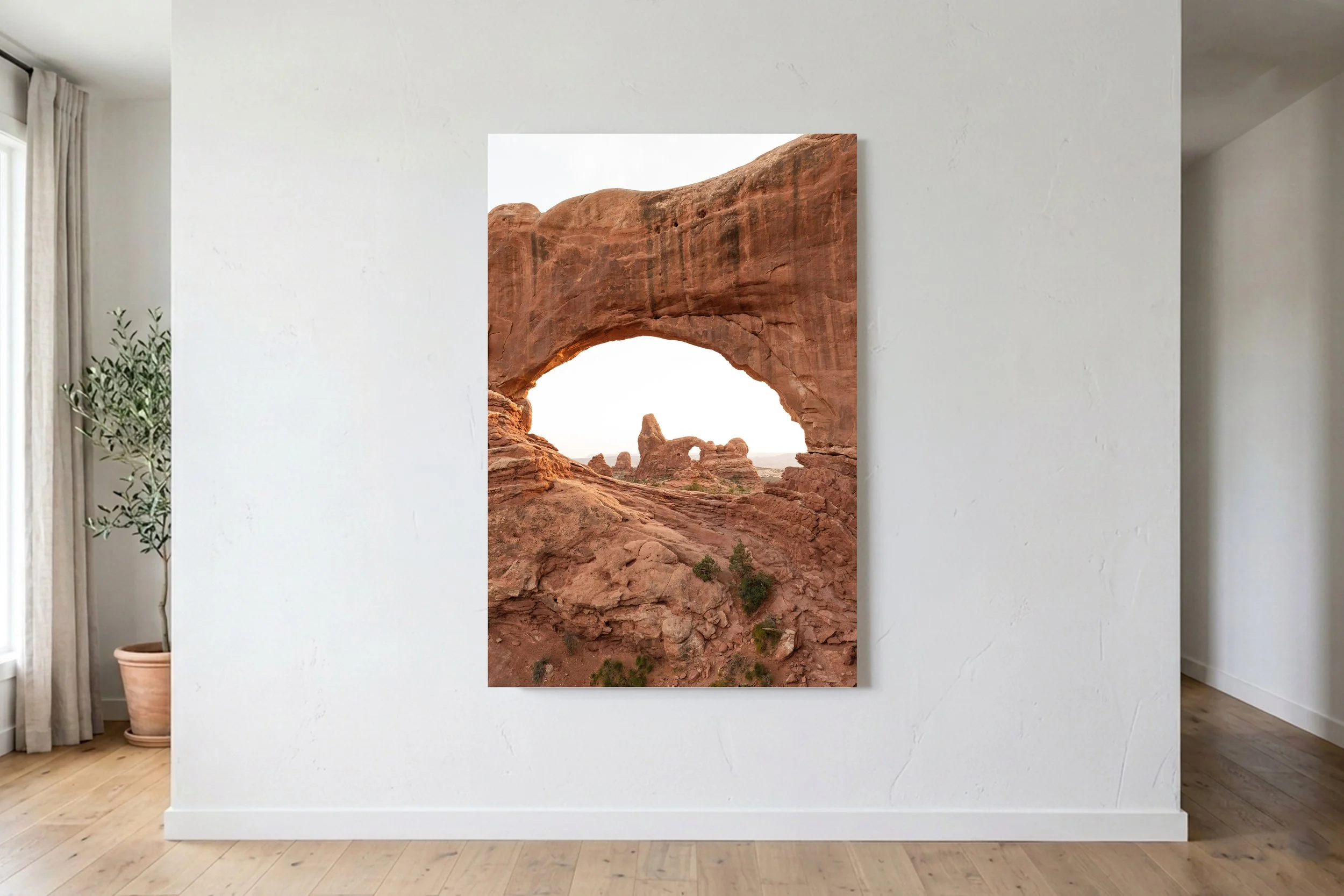 North Window Portrait On Wall.jpg
