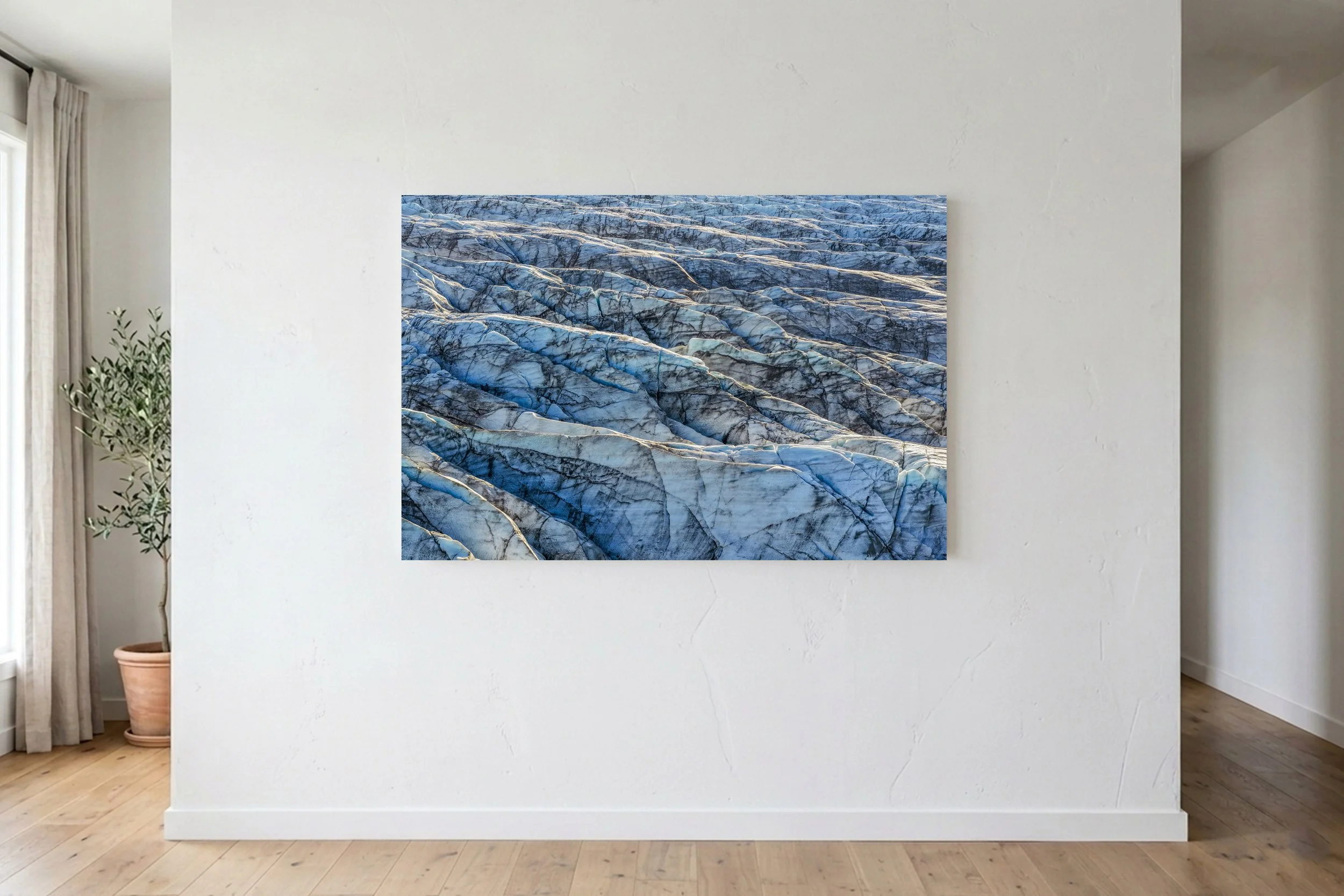 Glacier Textures