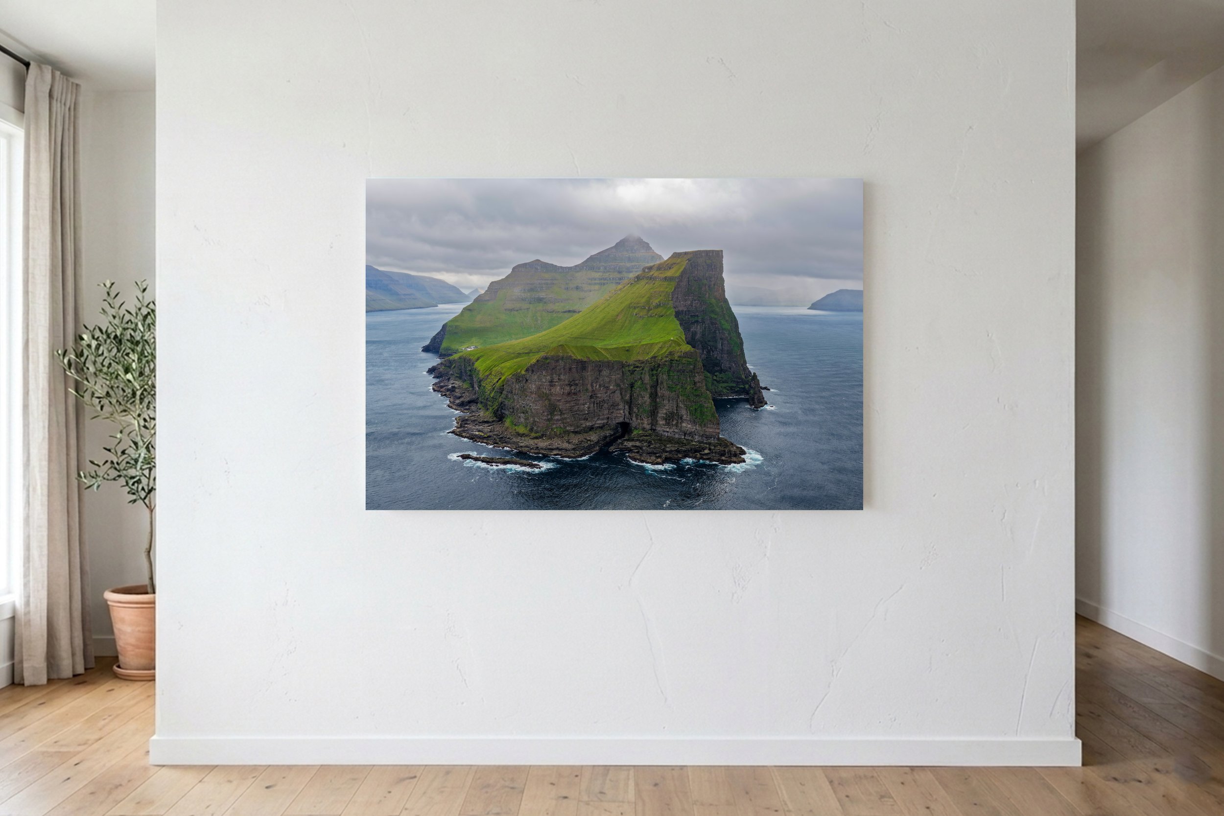 Faroe Cliffs