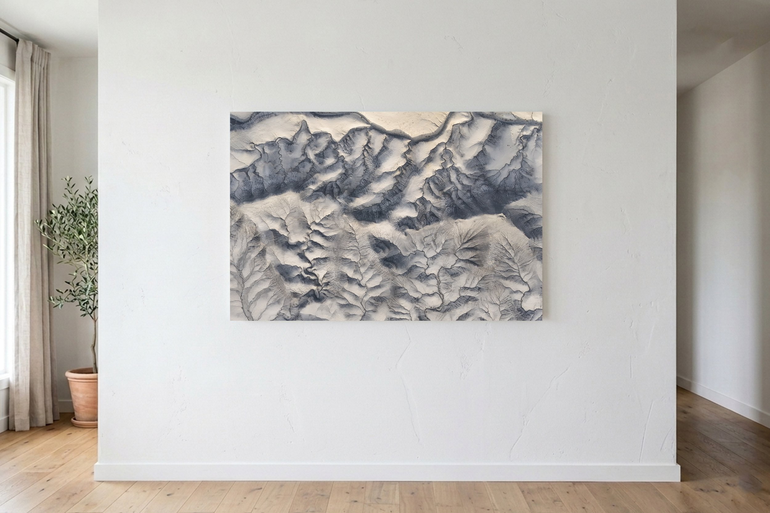Veins of The Desert On Wall.jpg