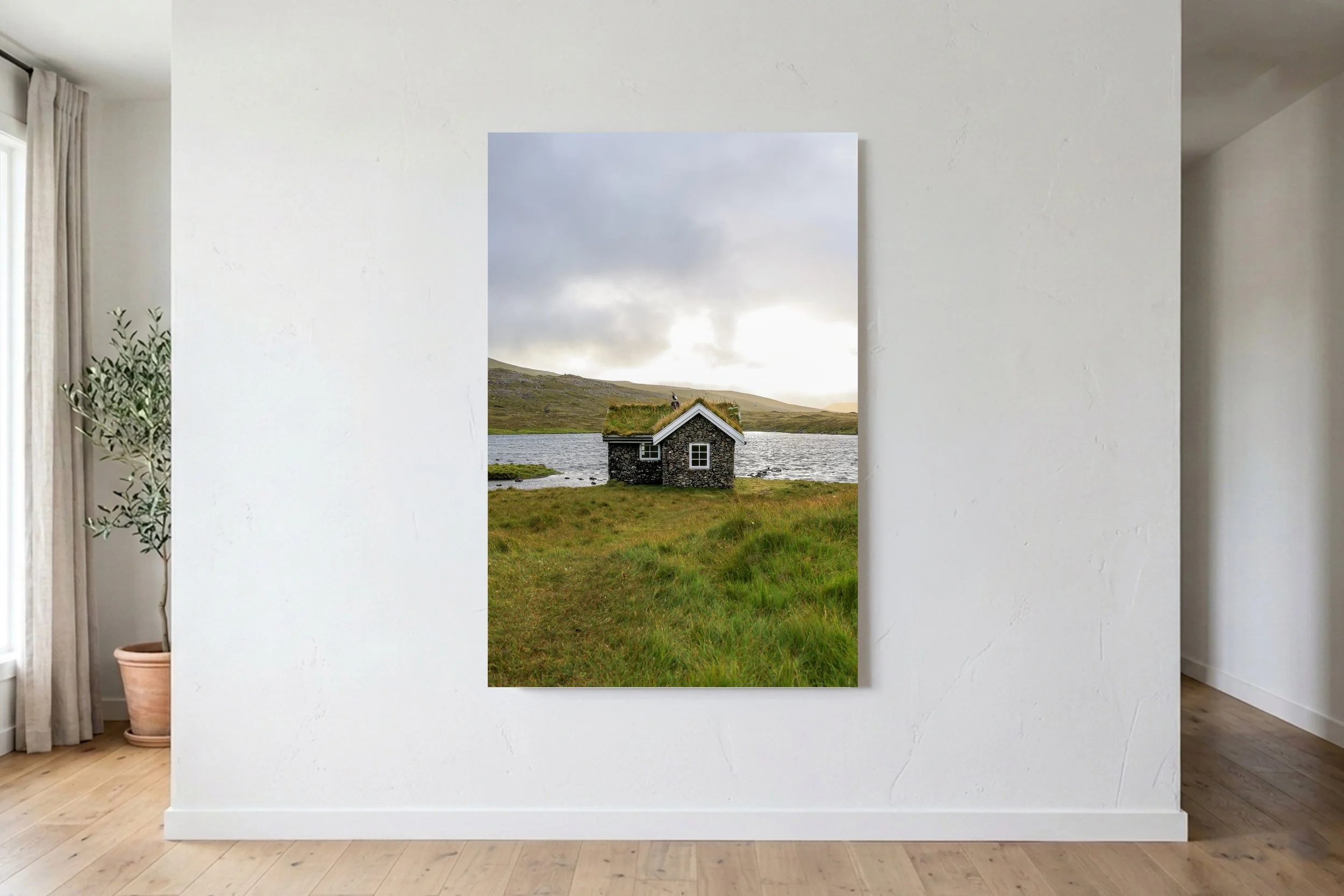 Lonely House Portrait