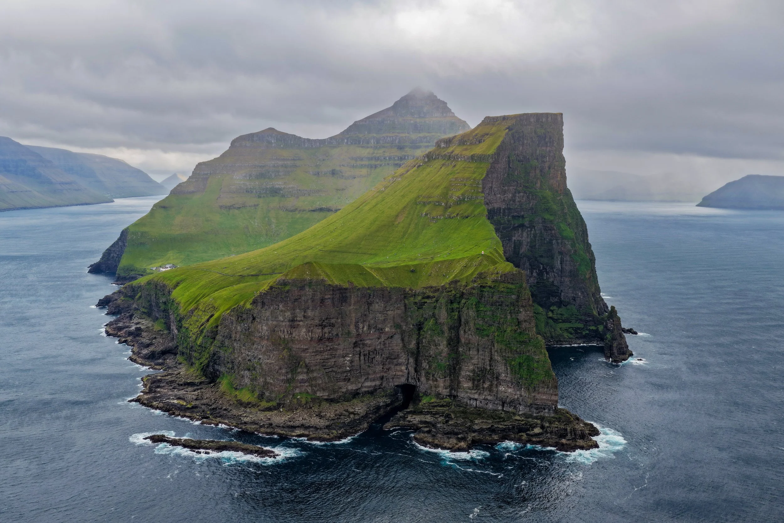 Faroe Cliffs