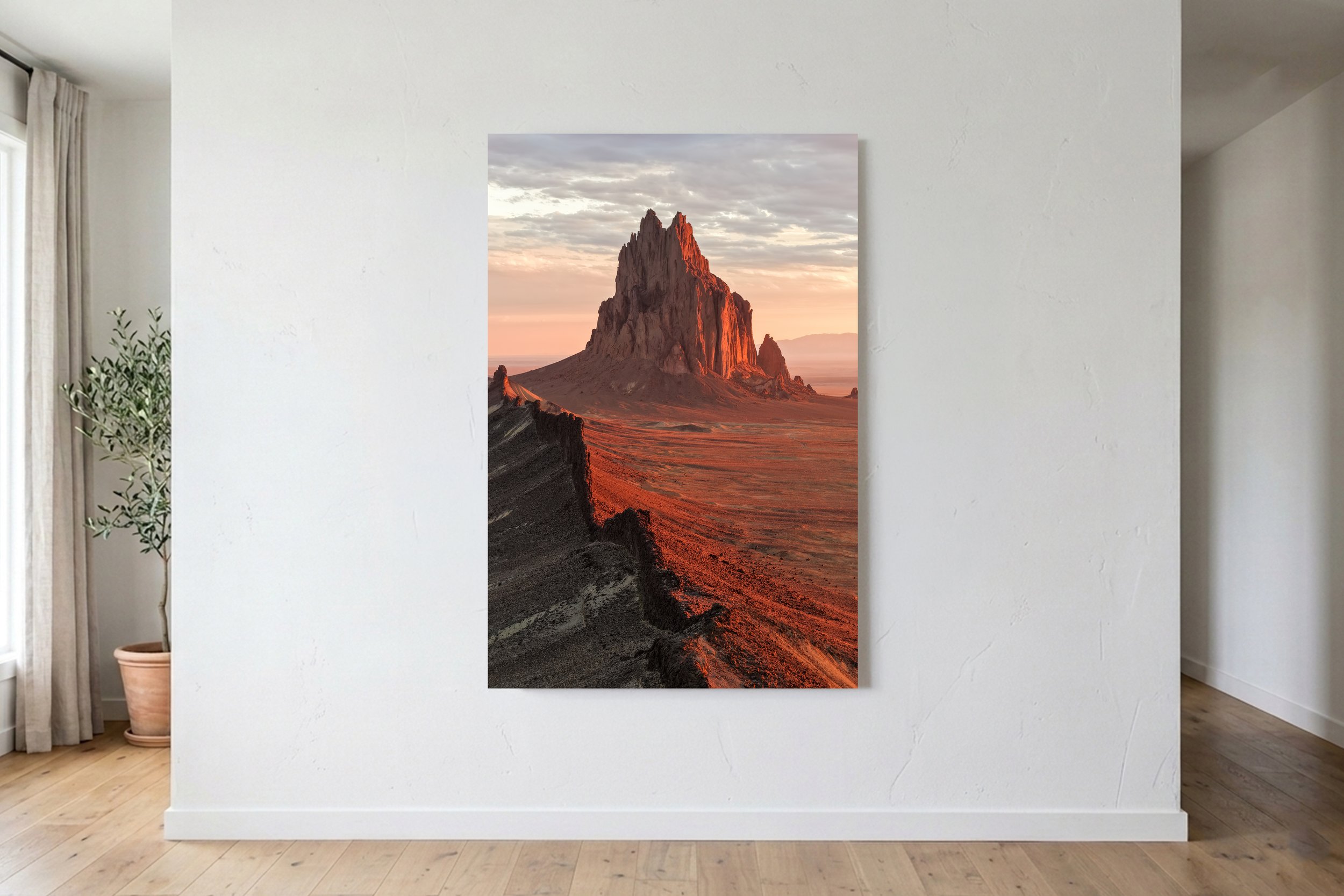 Ship Rock Portrait