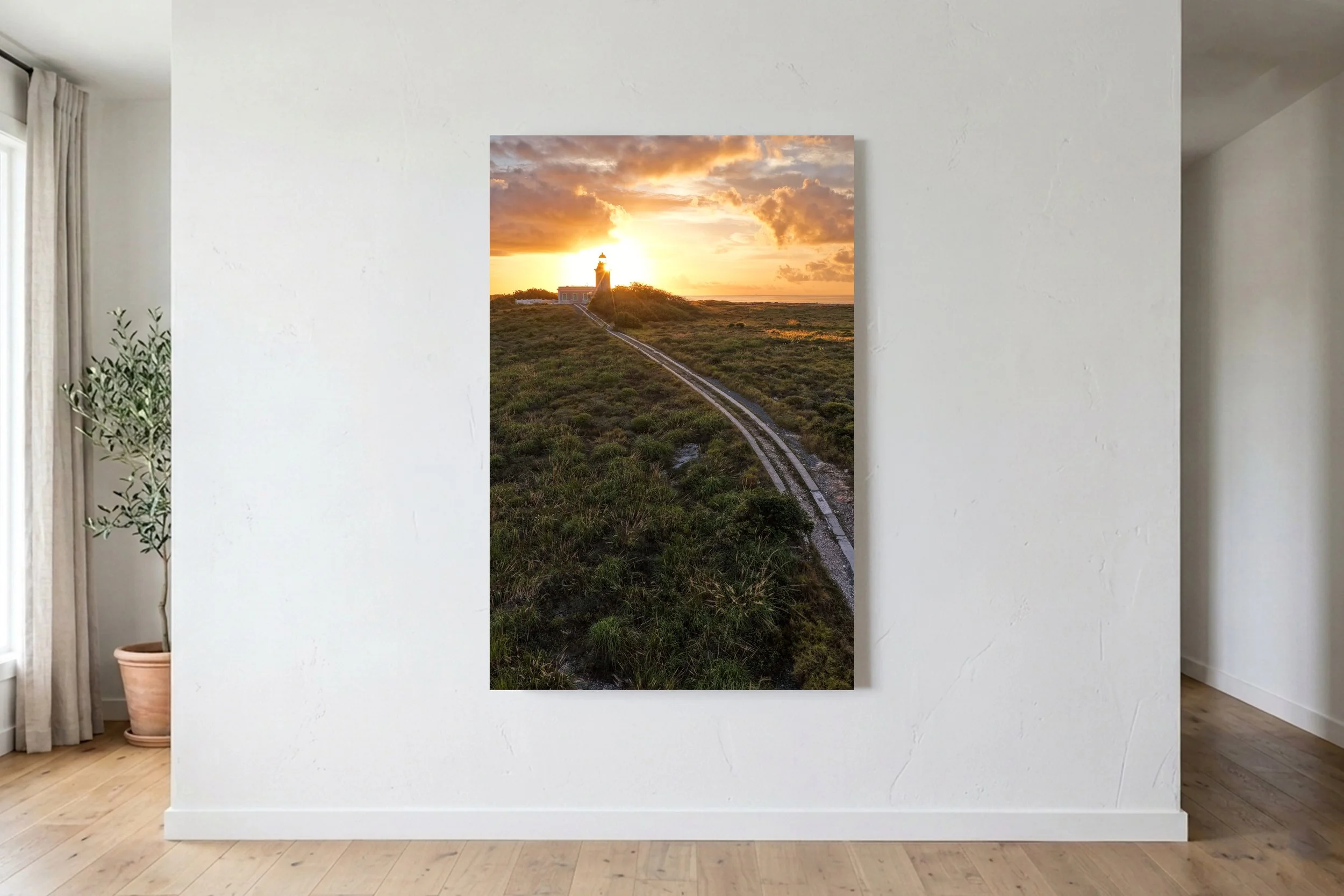 Road To Light Portrait