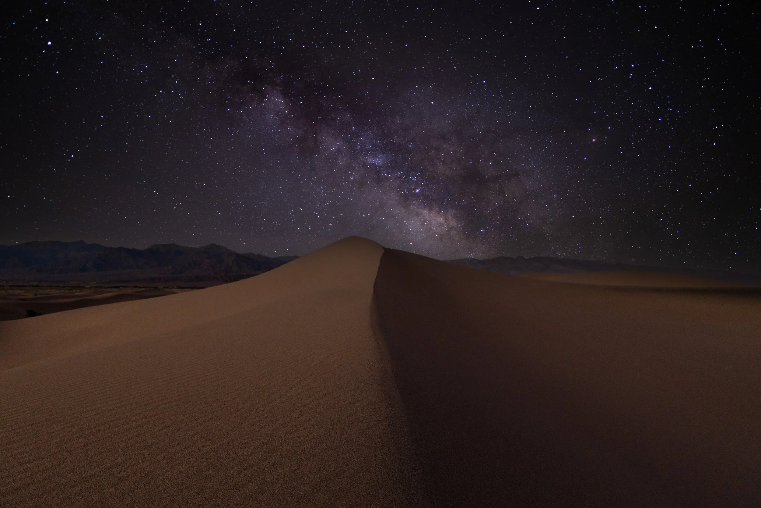 Sand Dune Milky Way