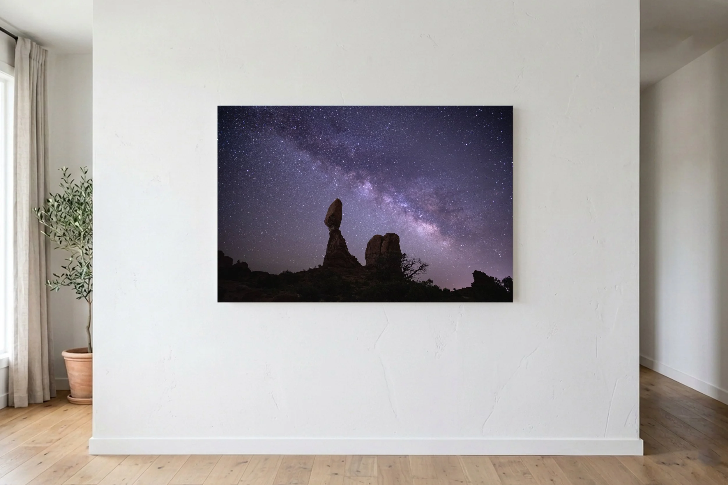 Balanced Milky Way
