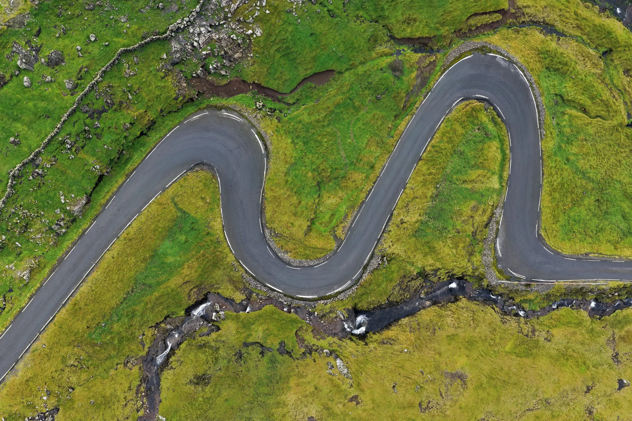 Winding Road