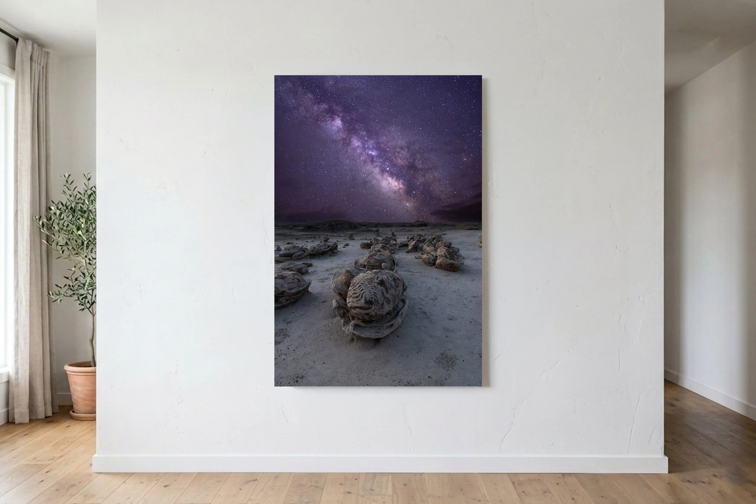 Alien Egg Under The Stars On Wall.jpg