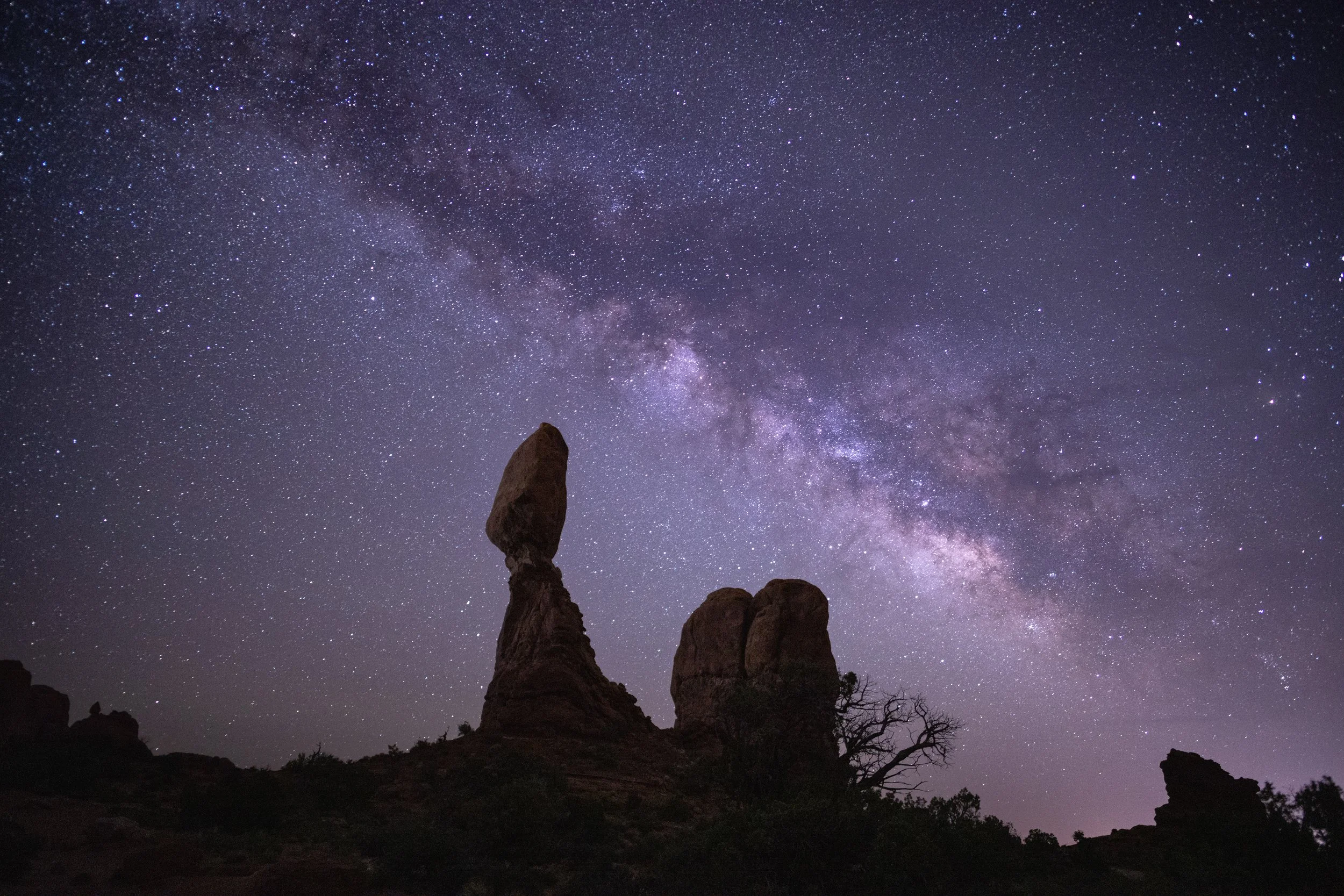 Balanced Milky Way