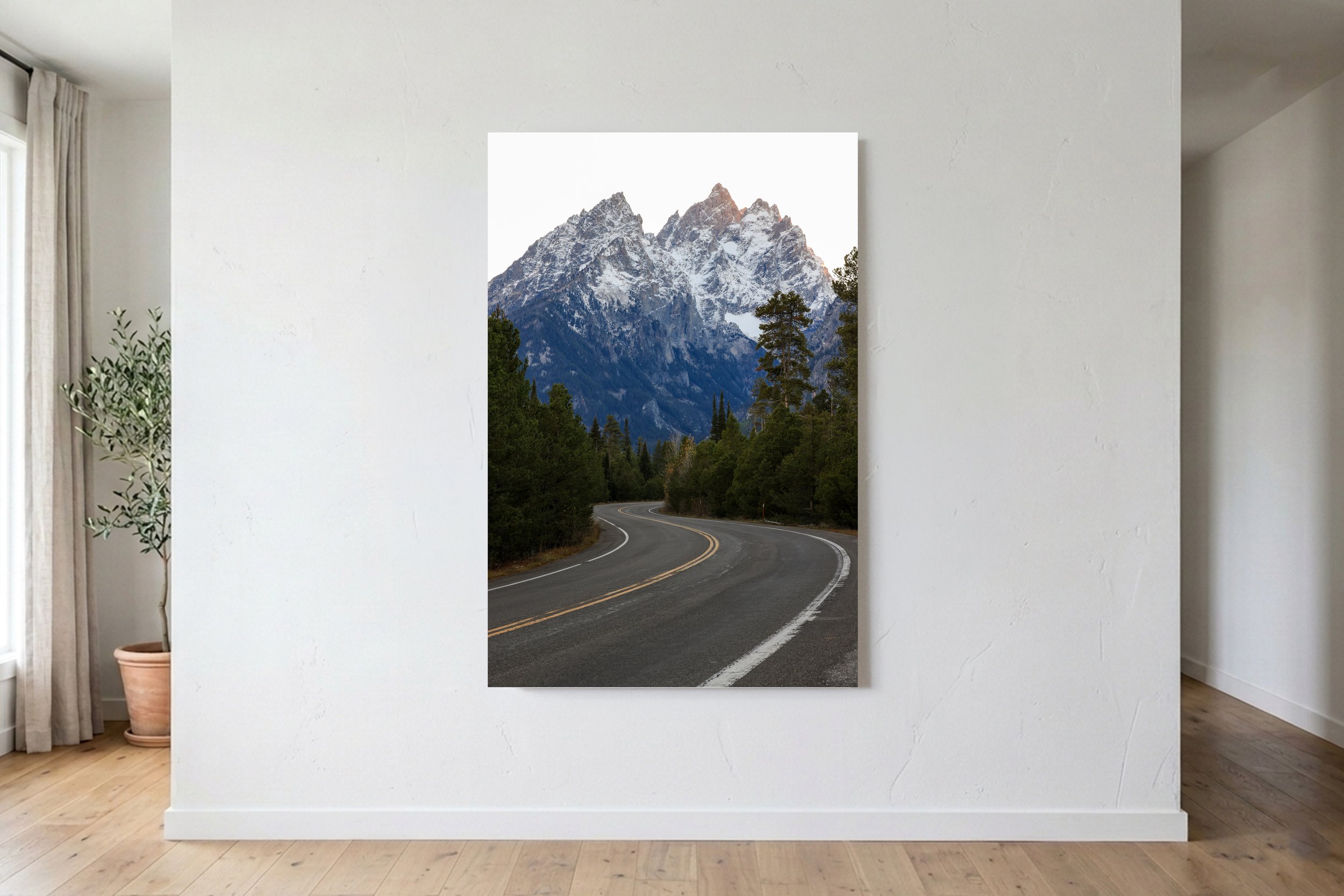 Teton Road On Wall.jpg