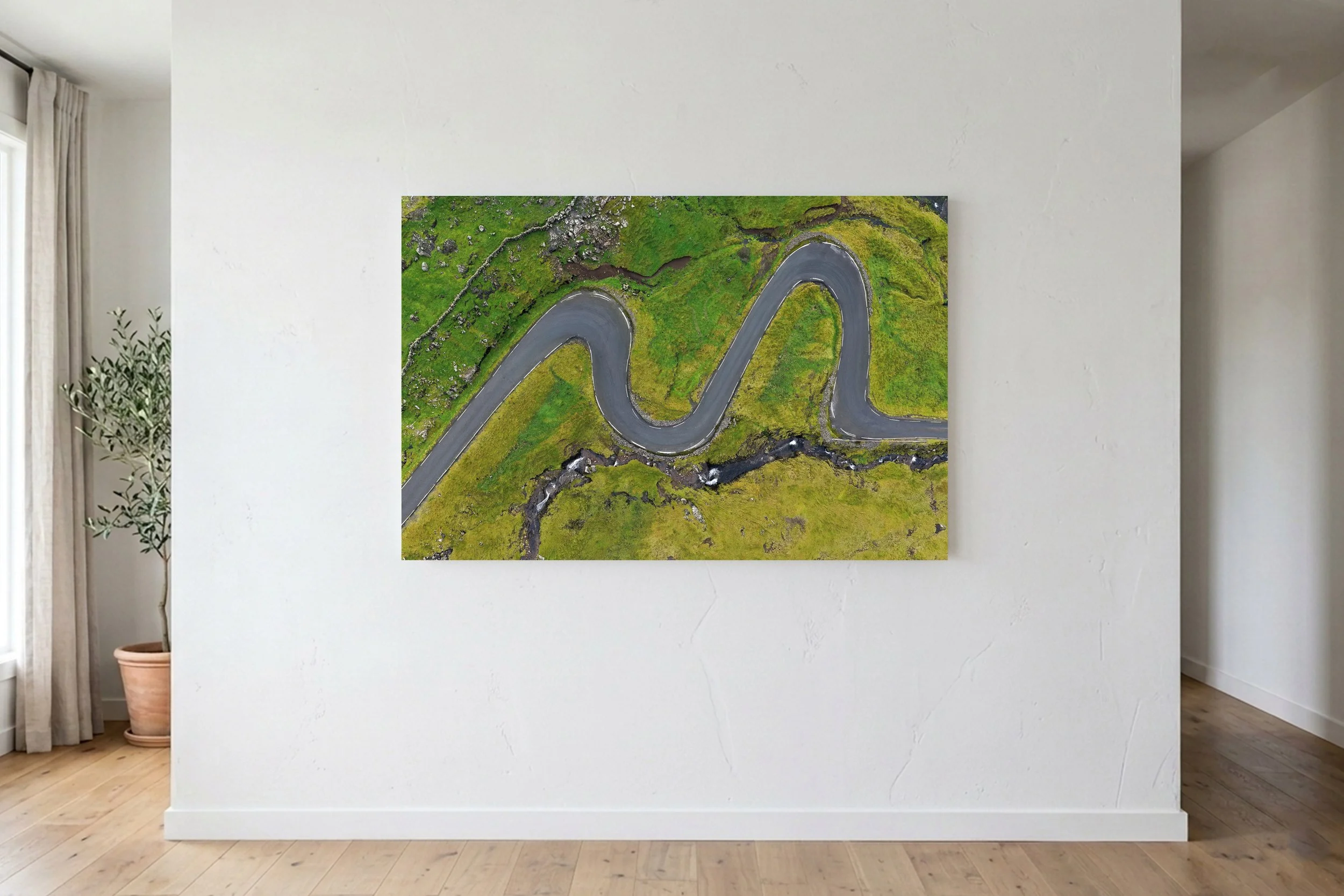 Winding Road On Wall.jpg