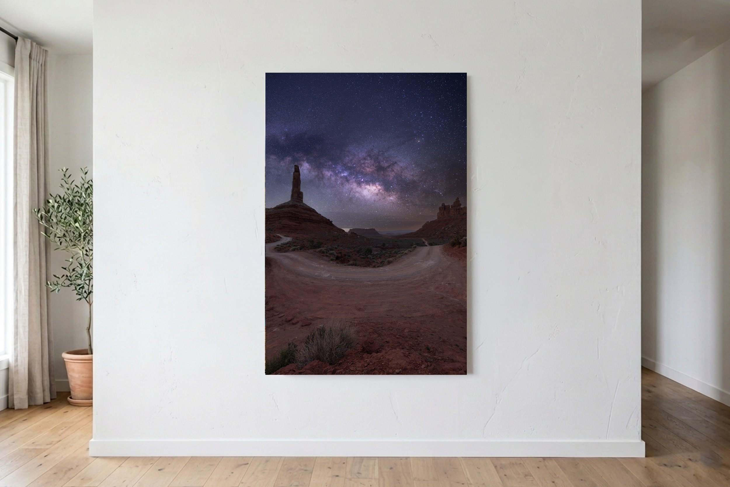 Valley of The Gods Portrait