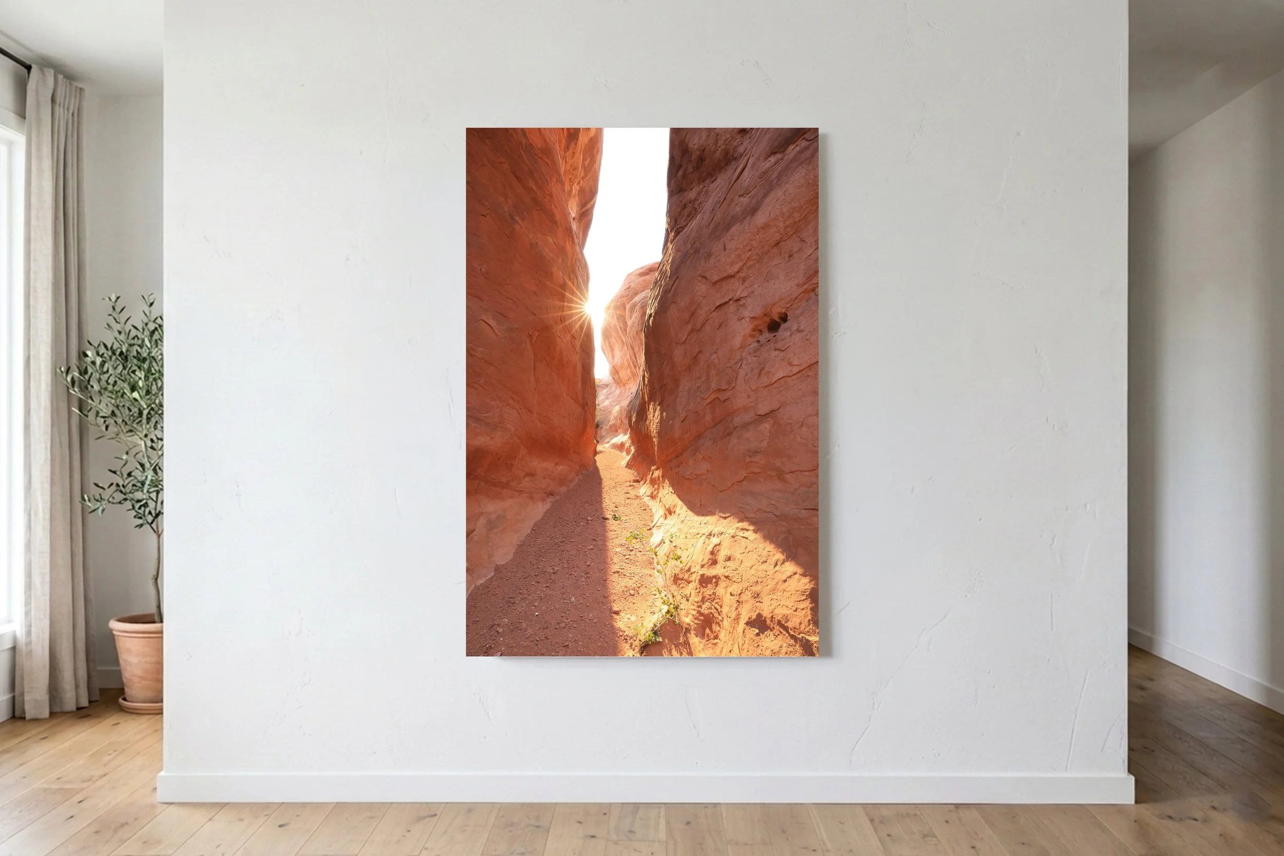 Slot Canyon Sunrise