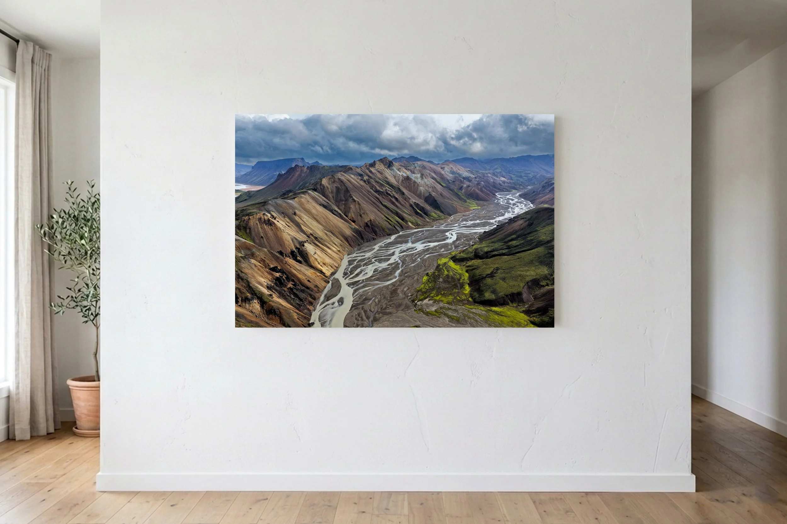 Landmannalaugar River