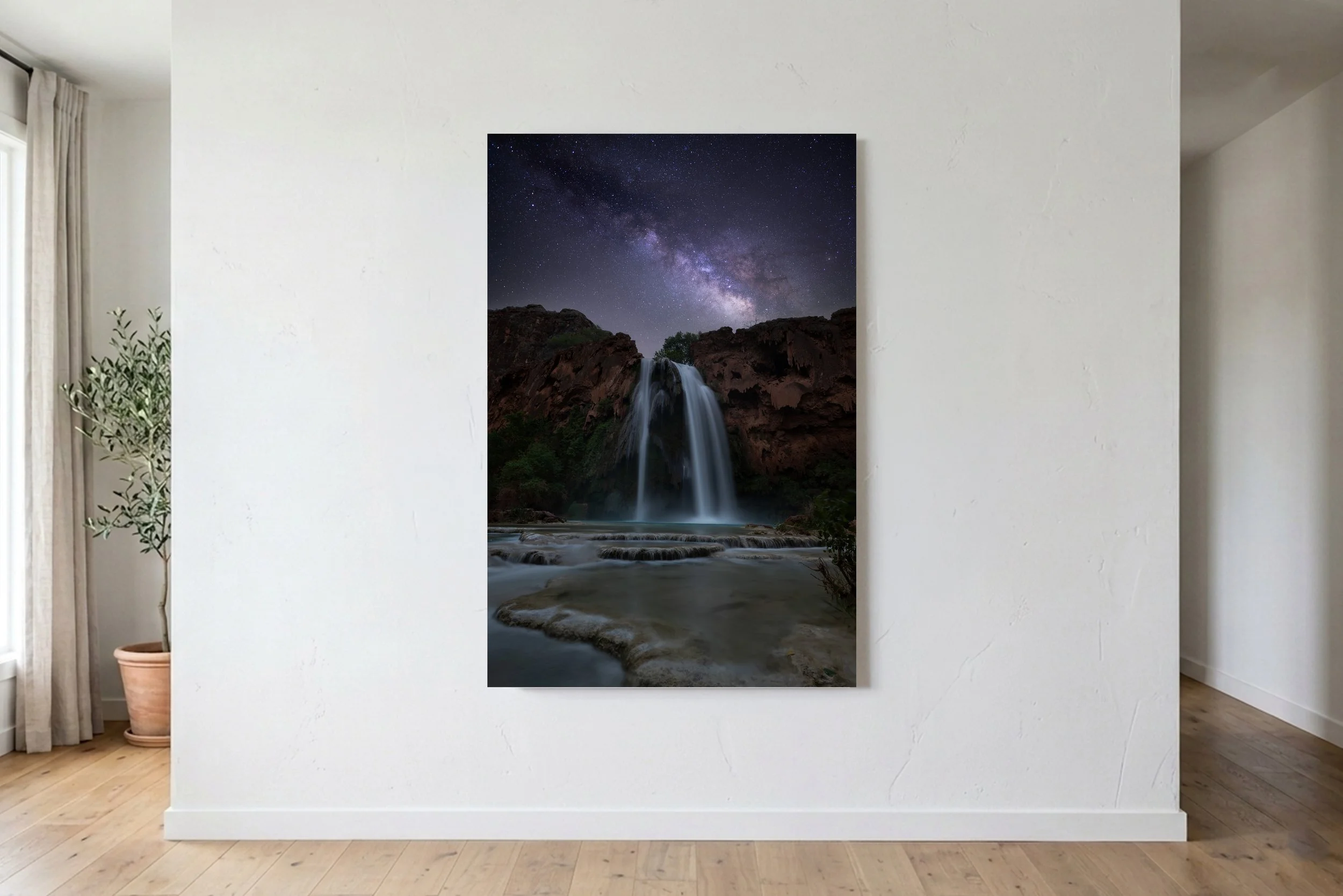 Havasu Milky Way On Wall.jpg