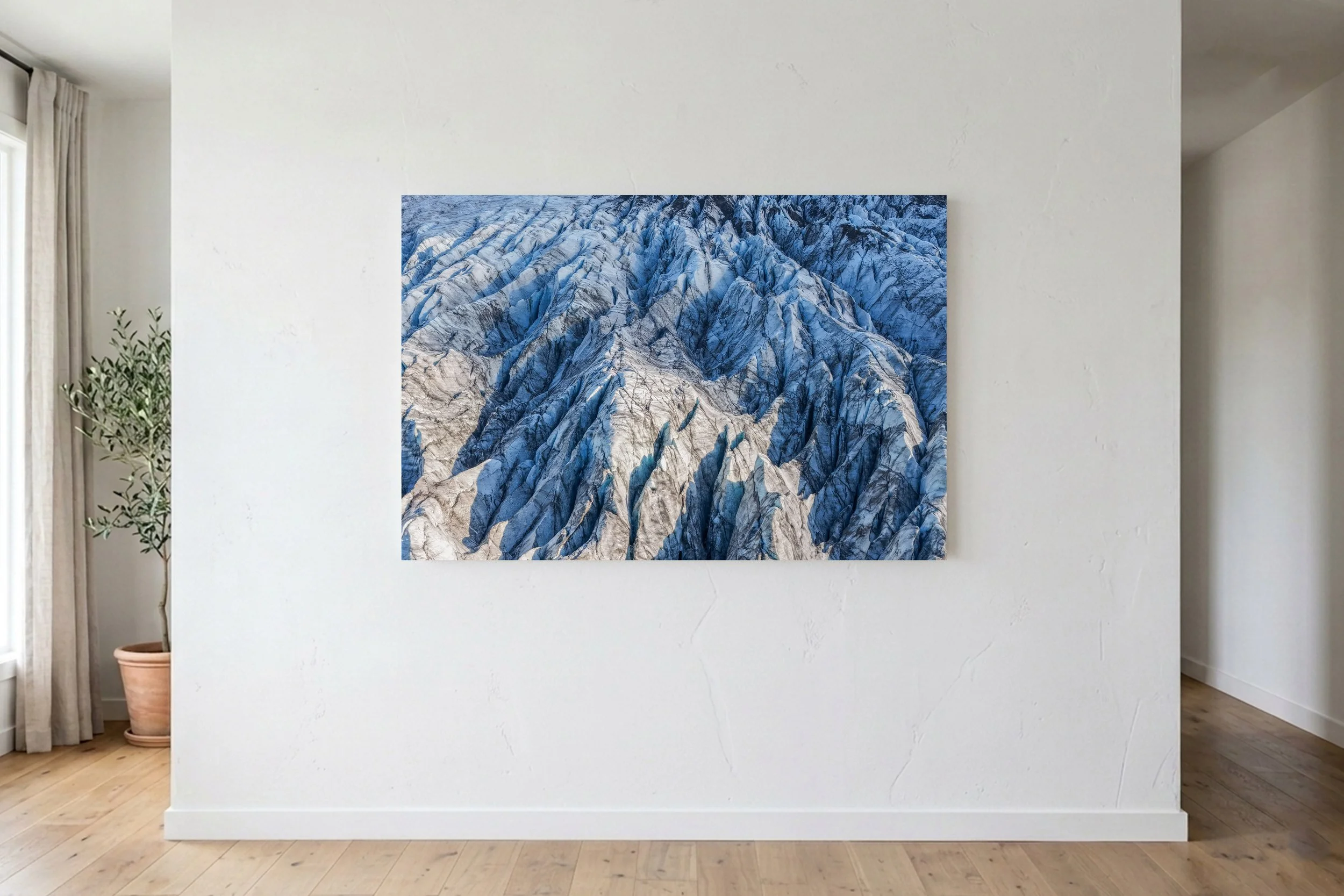 Glacier of Iceland