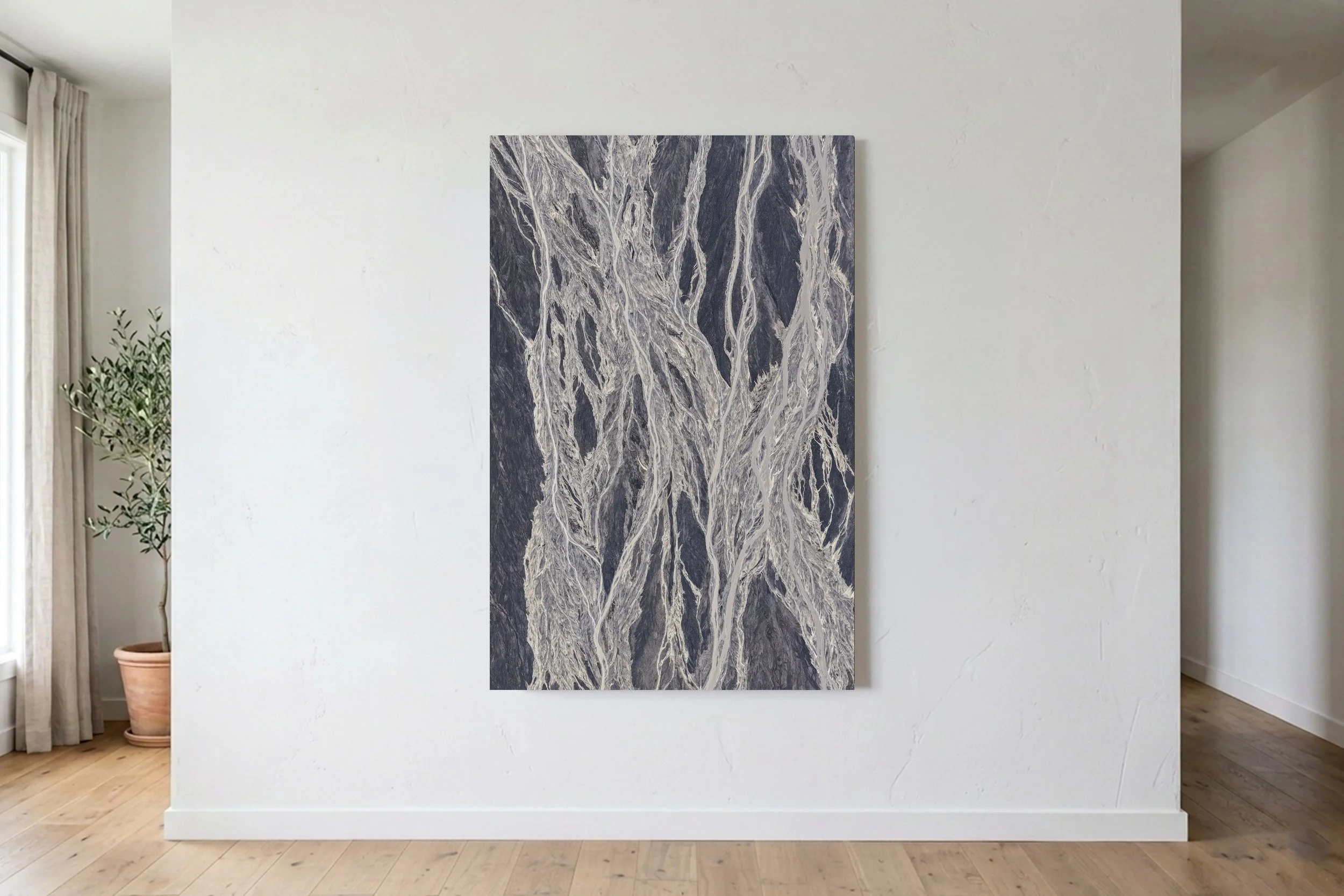 Braided River Portrait