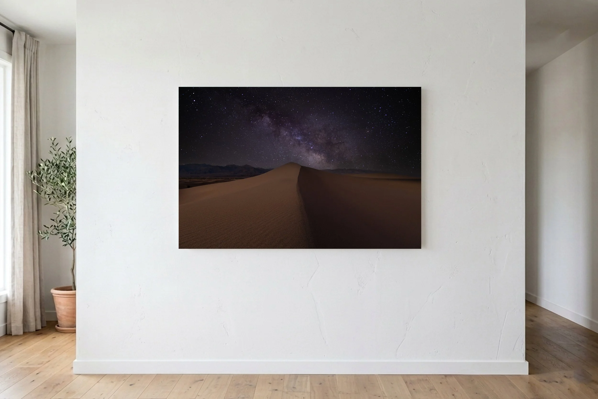 Sand Dune Milky Way