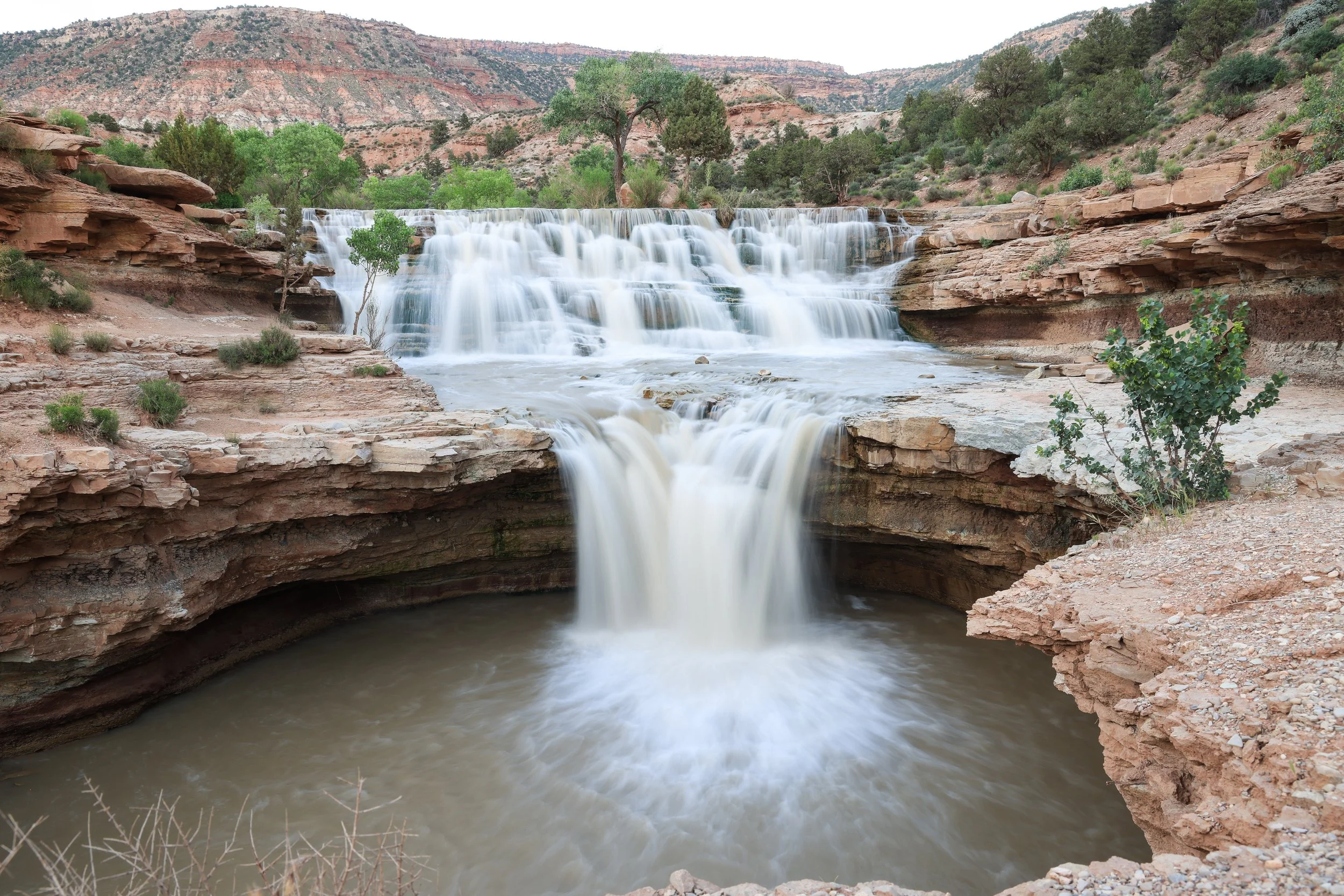 Toquerville Falls